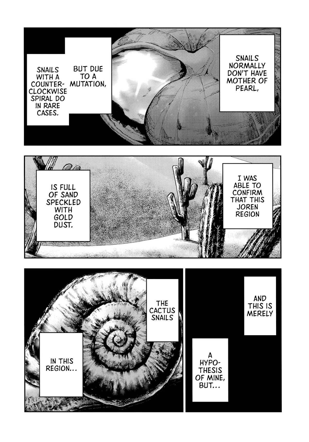 Crazy Food Truck Chapter 7 page 6 - Chapter 7
