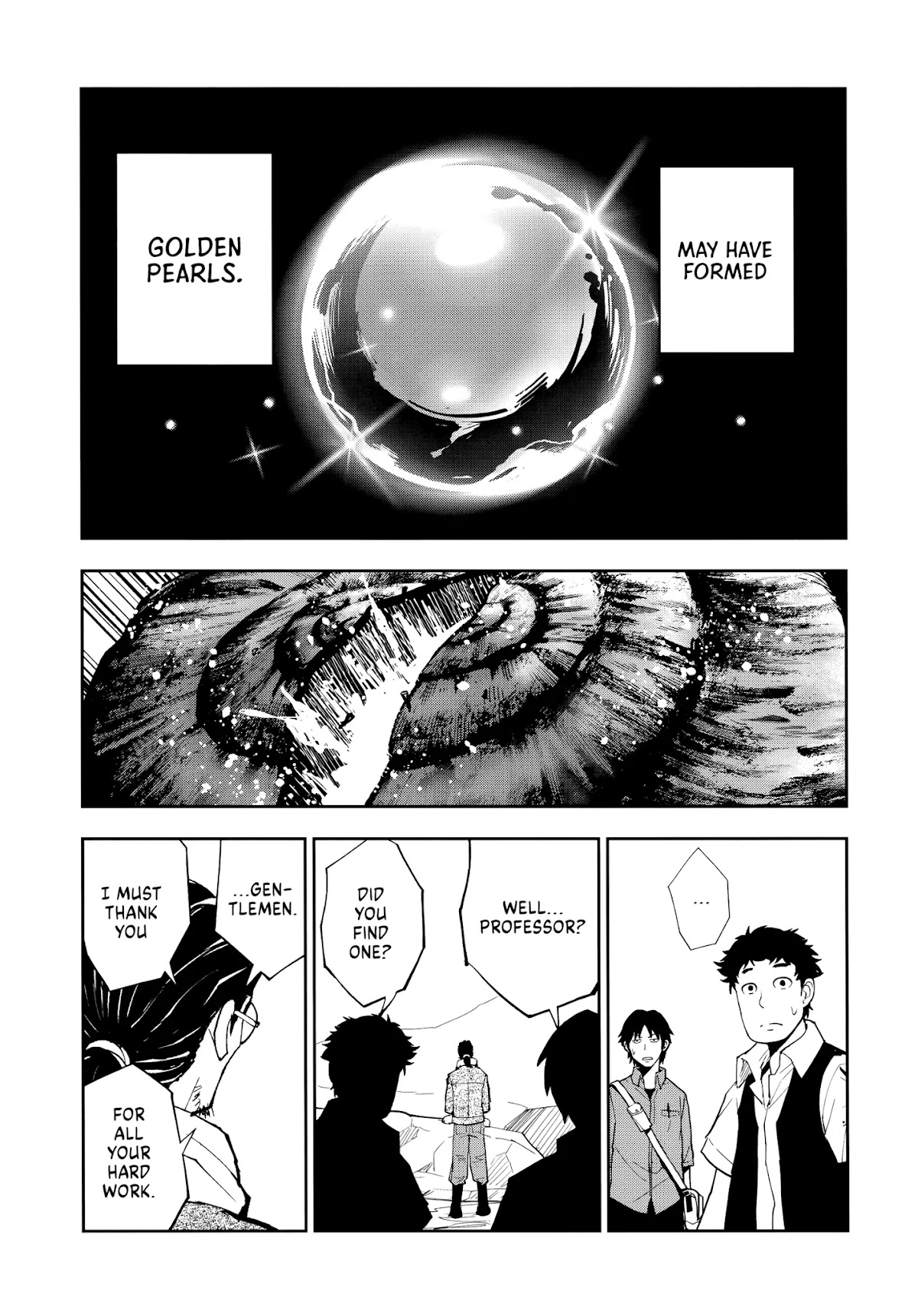 Crazy Food Truck Chapter 7 page 7 - Chapter 7