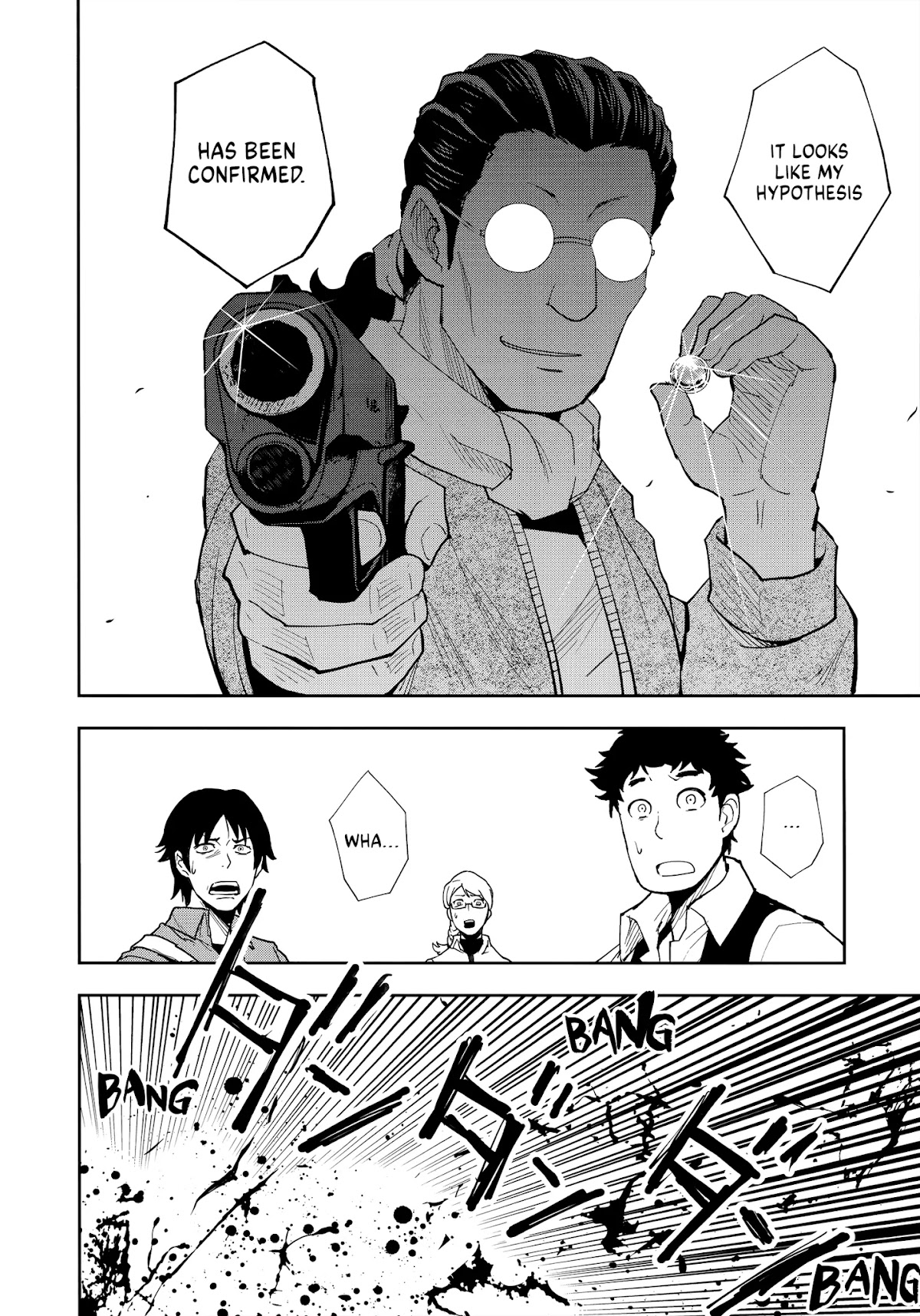Crazy Food Truck Chapter 7 page 8 - Chapter 7