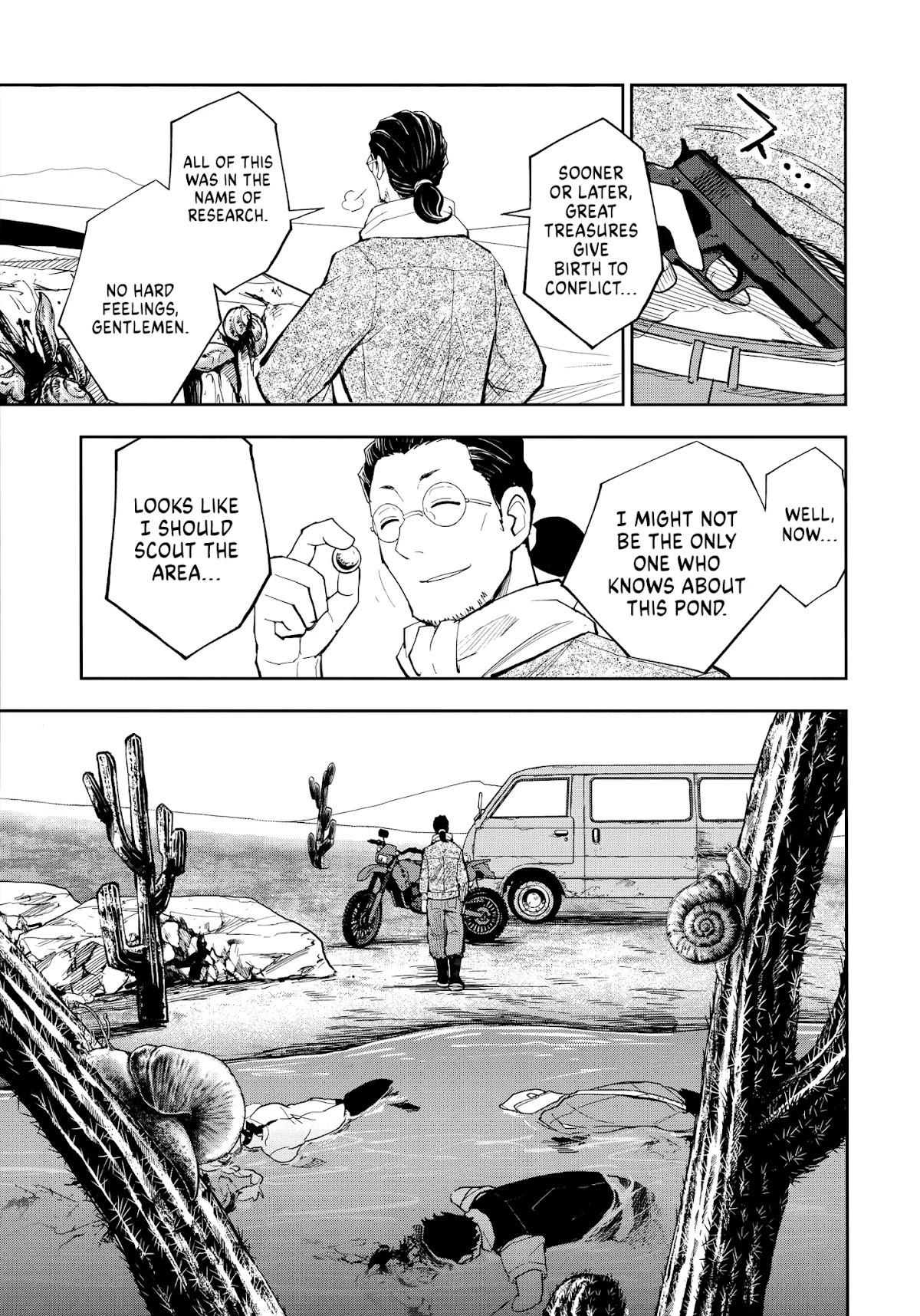 Crazy Food Truck Chapter 7 page 9 - Chapter 7