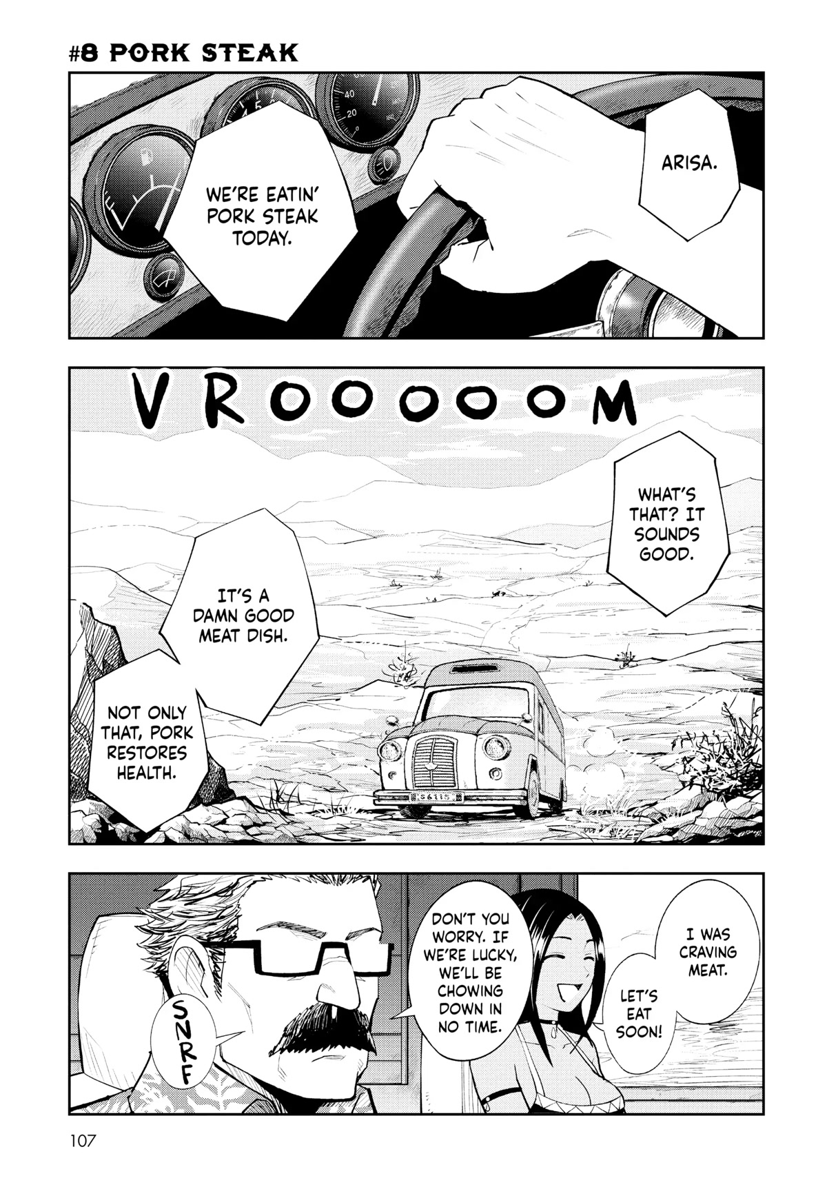 Crazy Food Truck Chapter 8 page 1 - Chapter 8