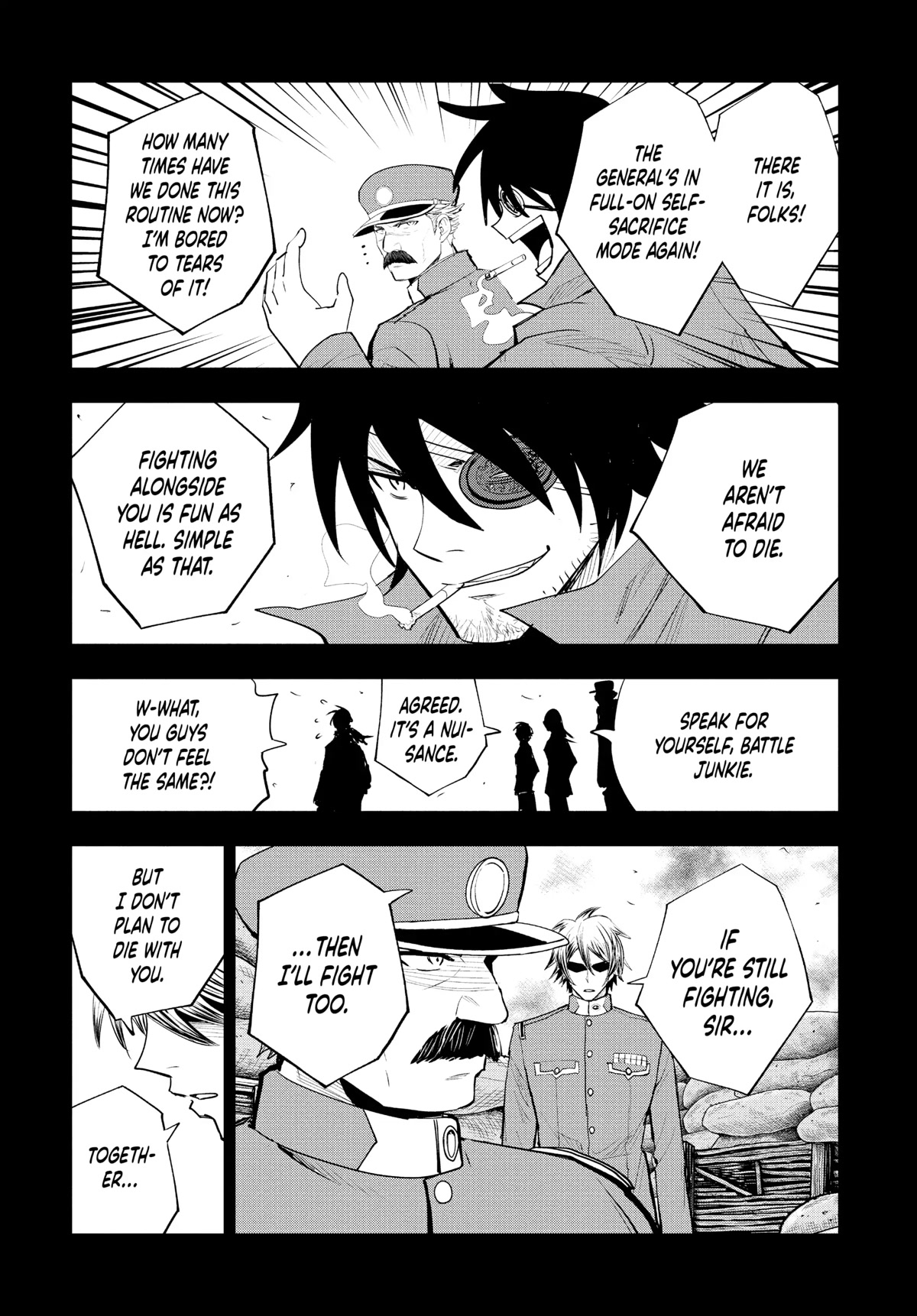 Crazy Food Truck Chapter 8 page 10 - Chapter 8