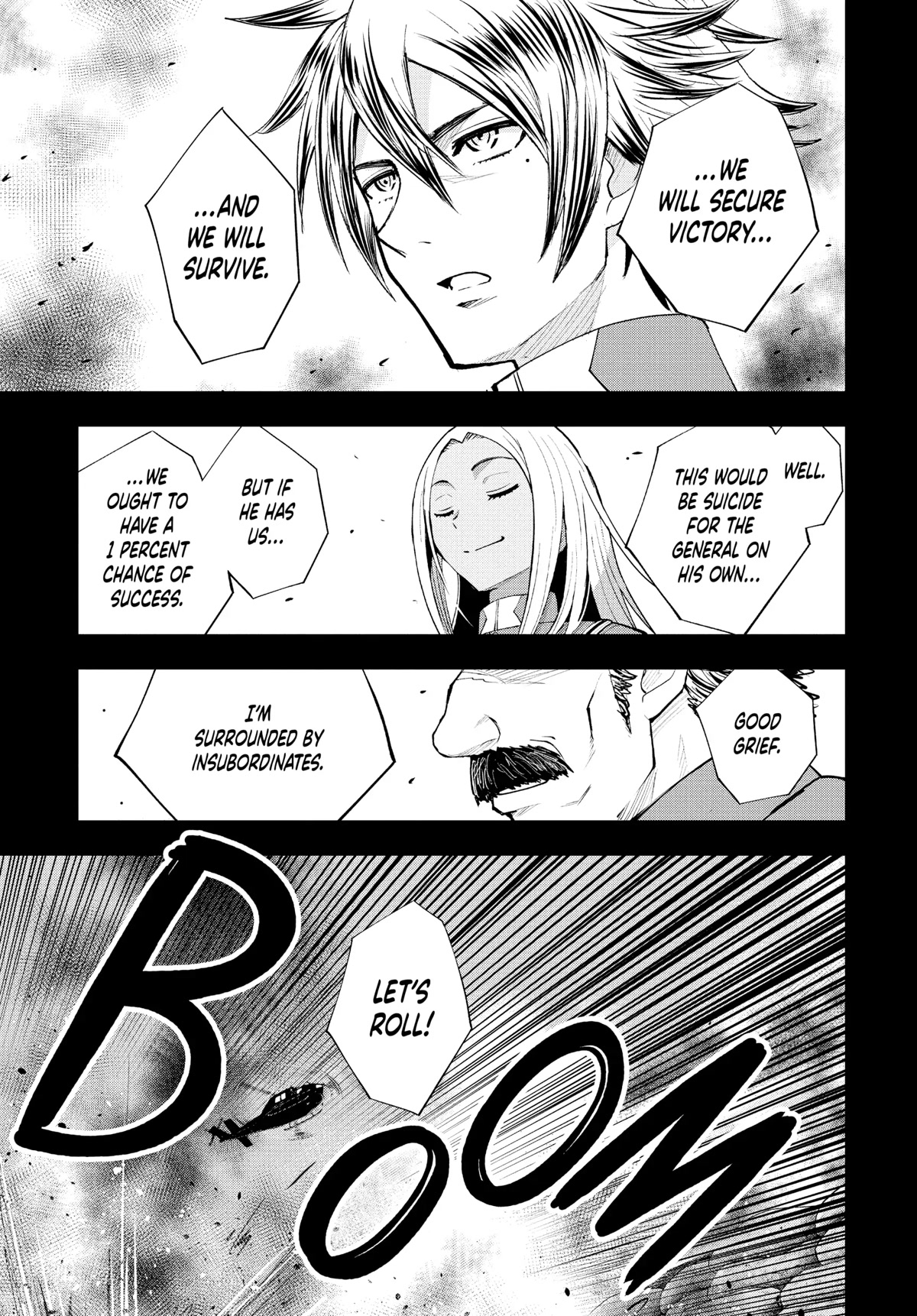 Crazy Food Truck Chapter 8 page 11 - Chapter 8