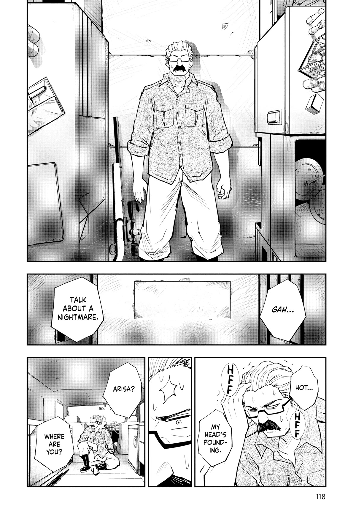 Crazy Food Truck Chapter 8 page 12 - Chapter 8