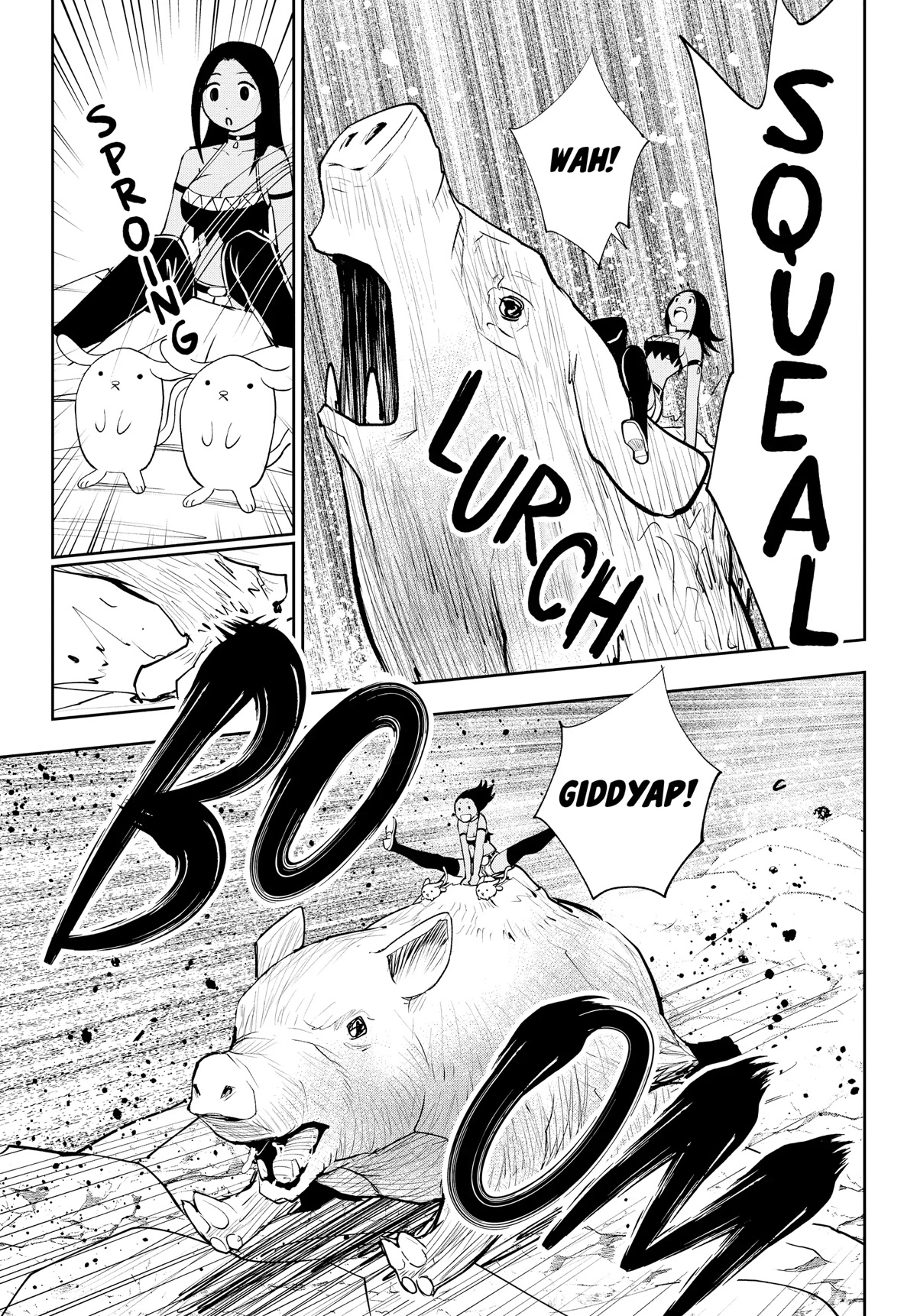 Crazy Food Truck Chapter 8 page 15 - Chapter 8