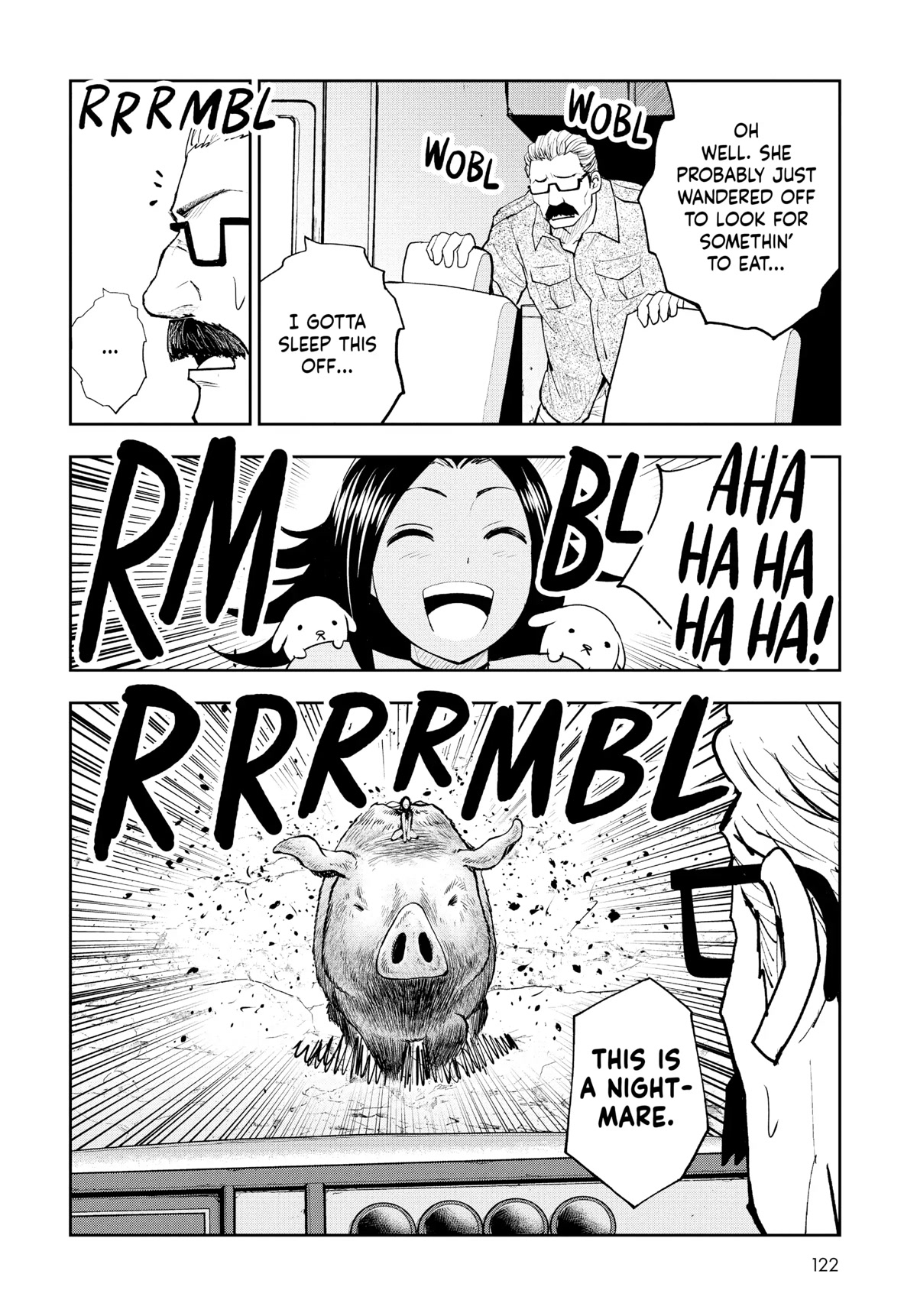Crazy Food Truck Chapter 8 page 16 - Chapter 8