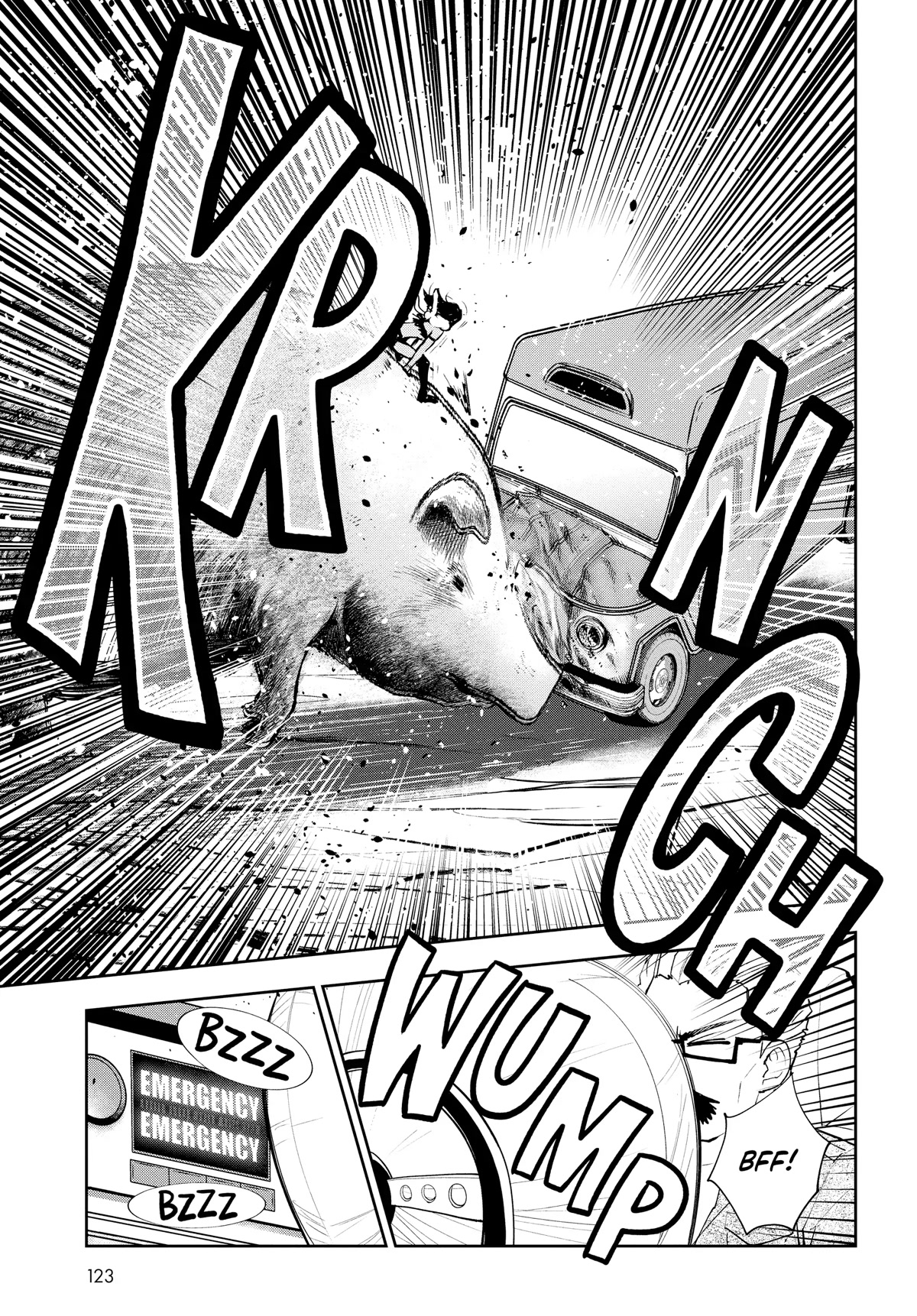 Crazy Food Truck Chapter 8 page 17 - Chapter 8