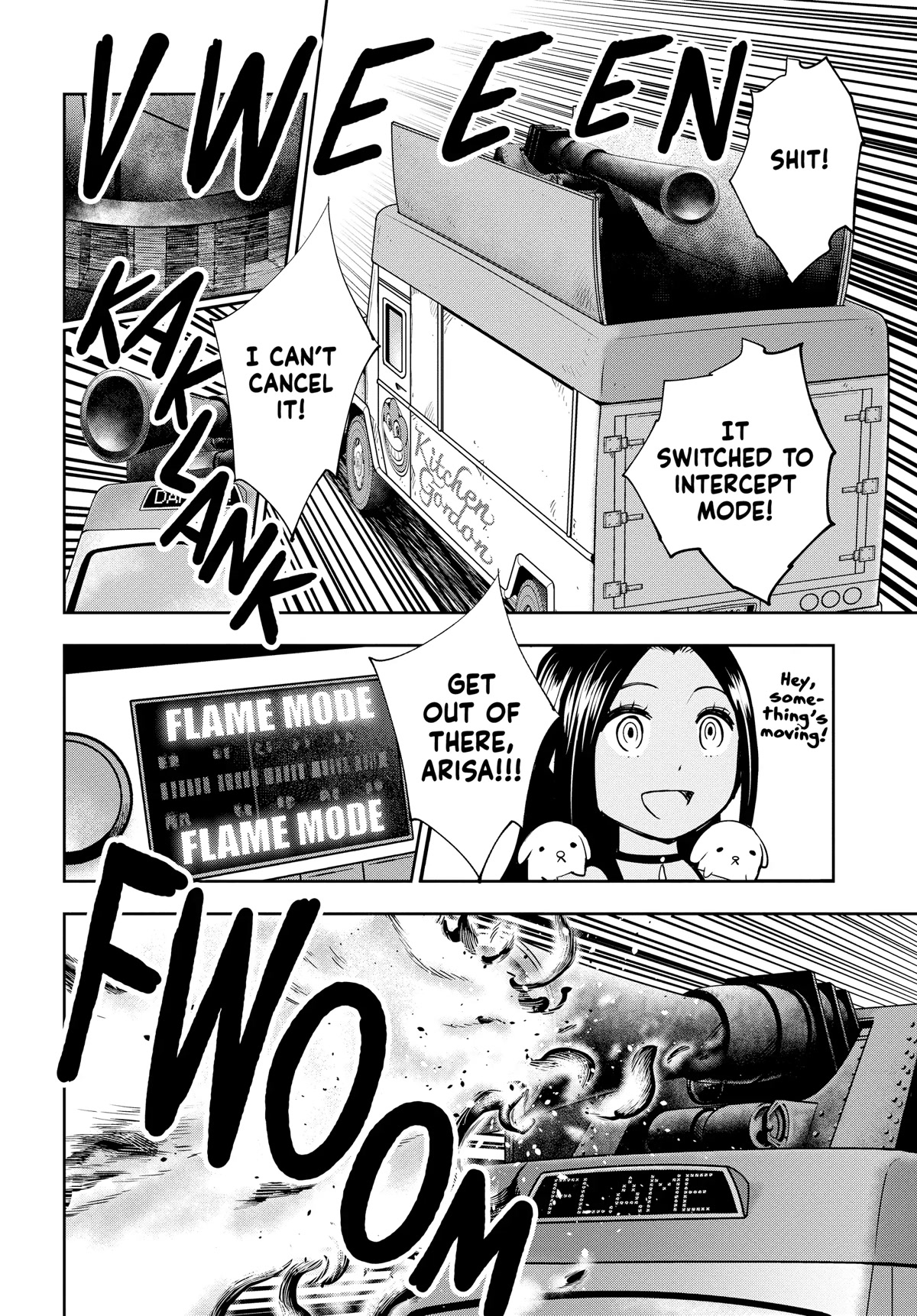 Crazy Food Truck Chapter 8 page 18 - Chapter 8