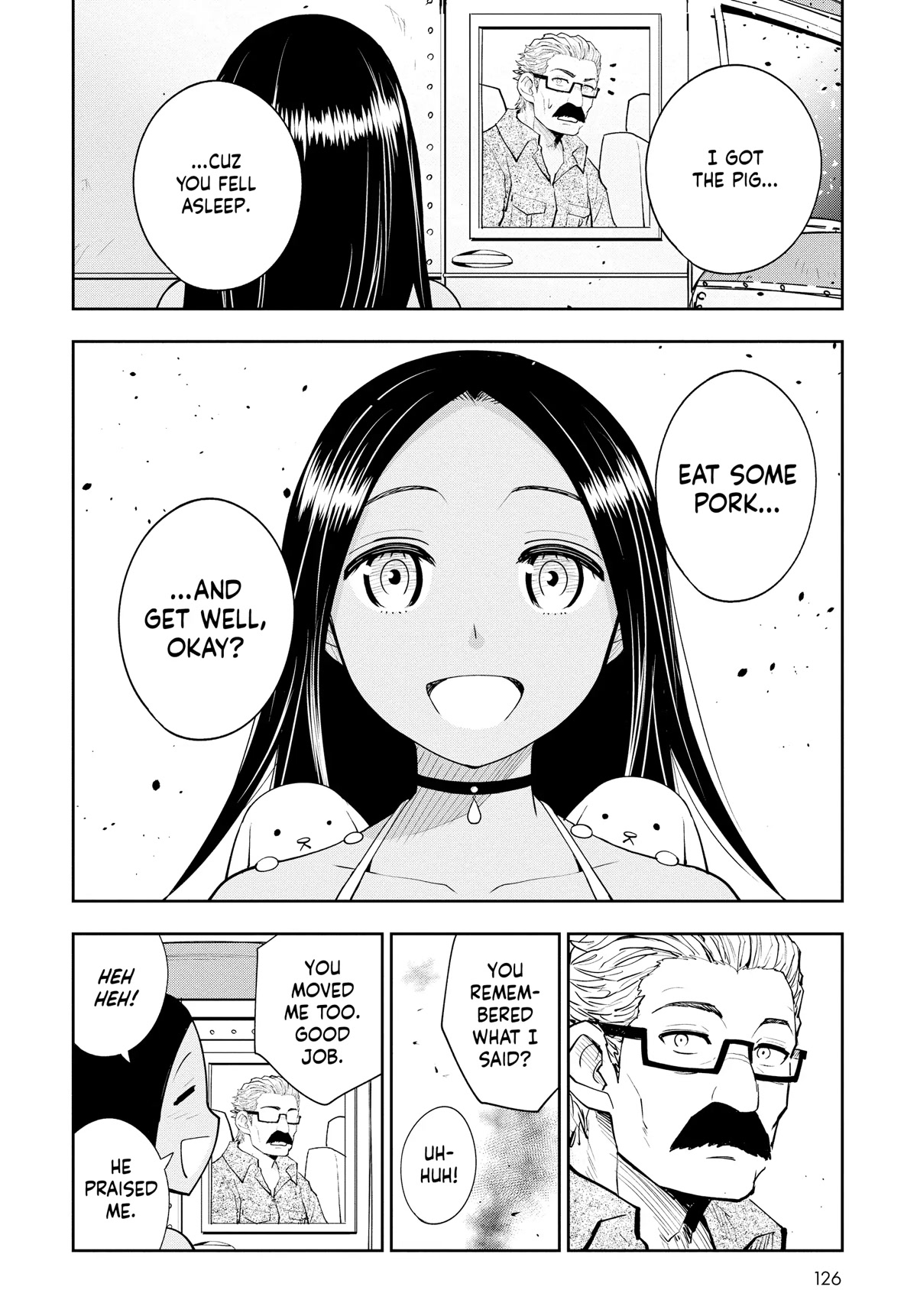 Crazy Food Truck Chapter 8 page 20 - Chapter 8