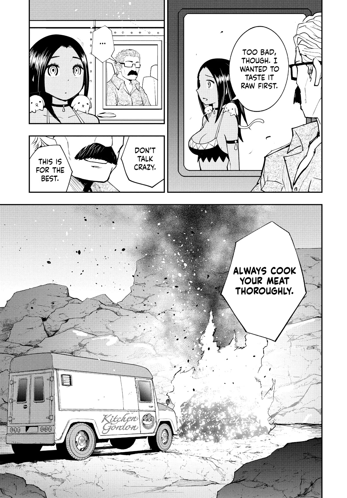 Crazy Food Truck Chapter 8 page 21 - Chapter 8