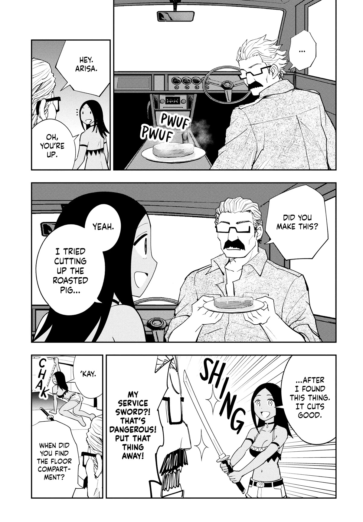 Crazy Food Truck Chapter 8 page 23 - Chapter 8