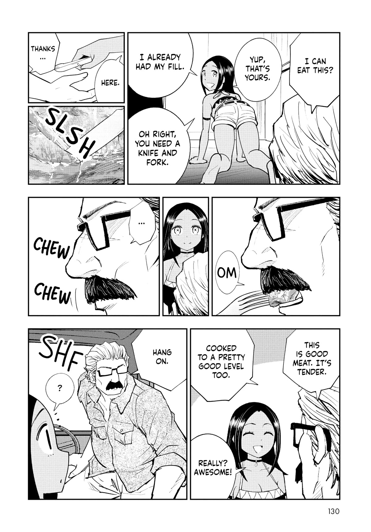 Crazy Food Truck Chapter 8 page 24 - Chapter 8