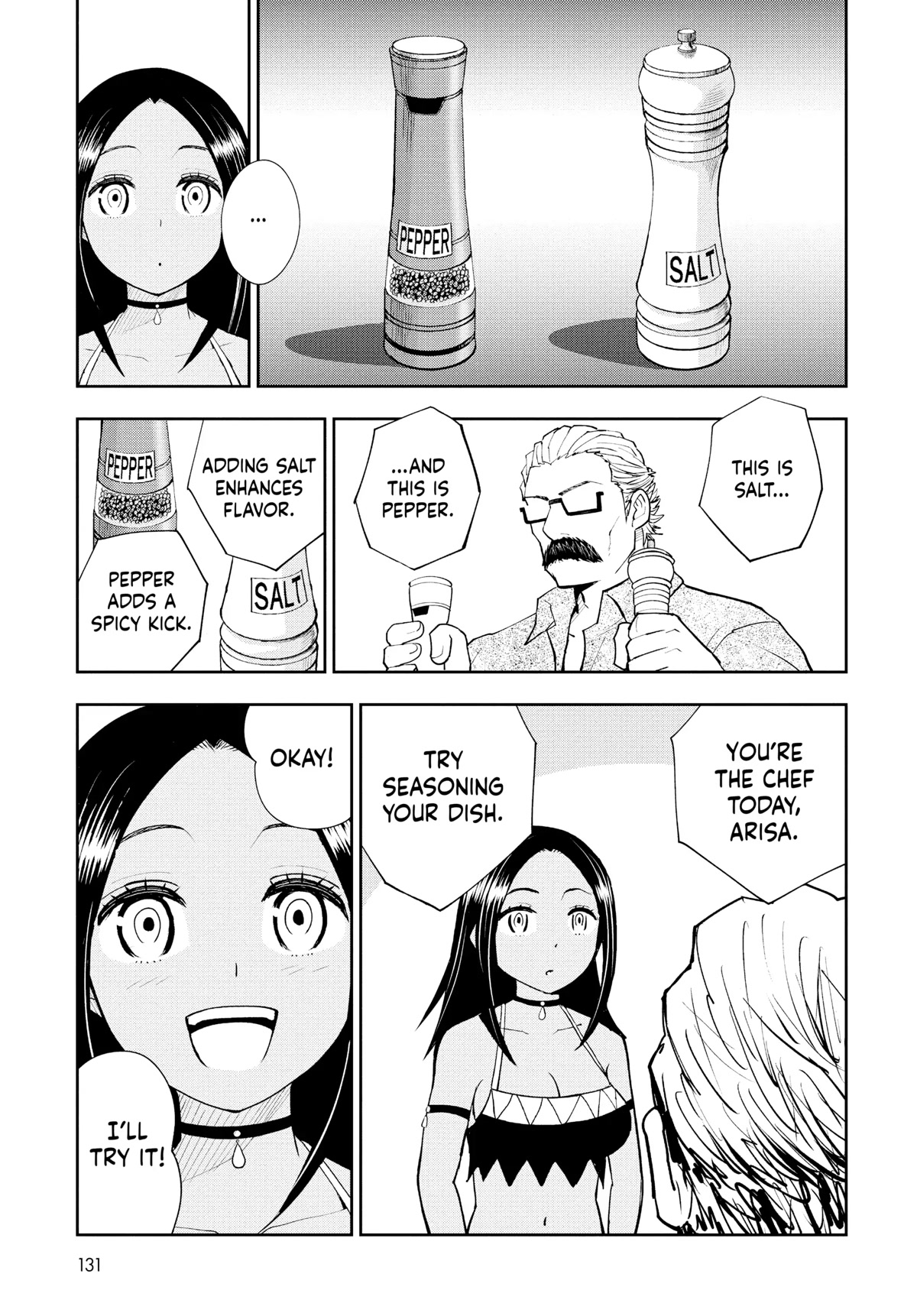 Crazy Food Truck Chapter 8 page 25 - Chapter 8