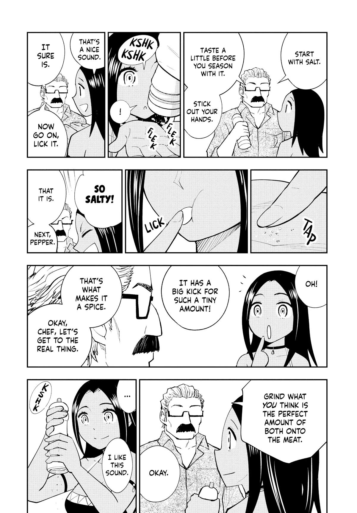 Crazy Food Truck Chapter 8 page 26 - Chapter 8