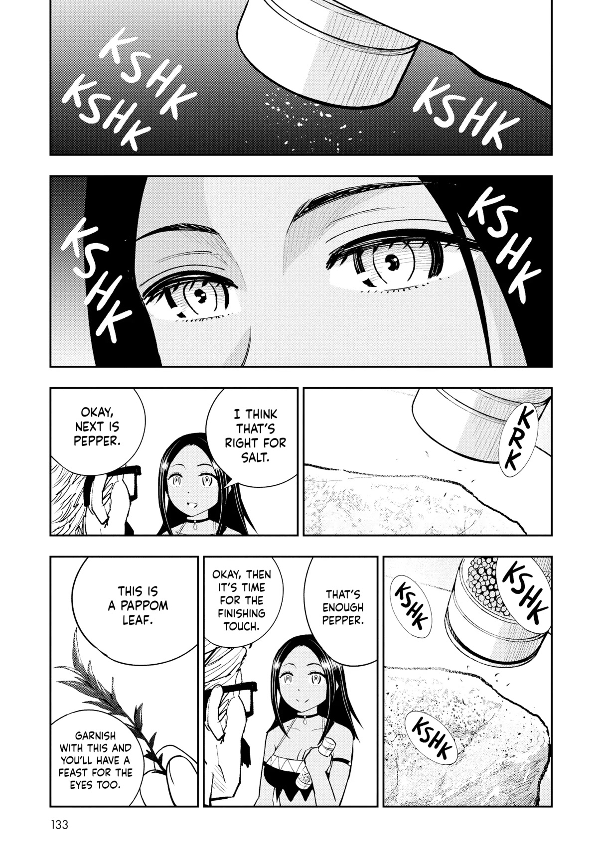 Crazy Food Truck Chapter 8 page 27 - Chapter 8