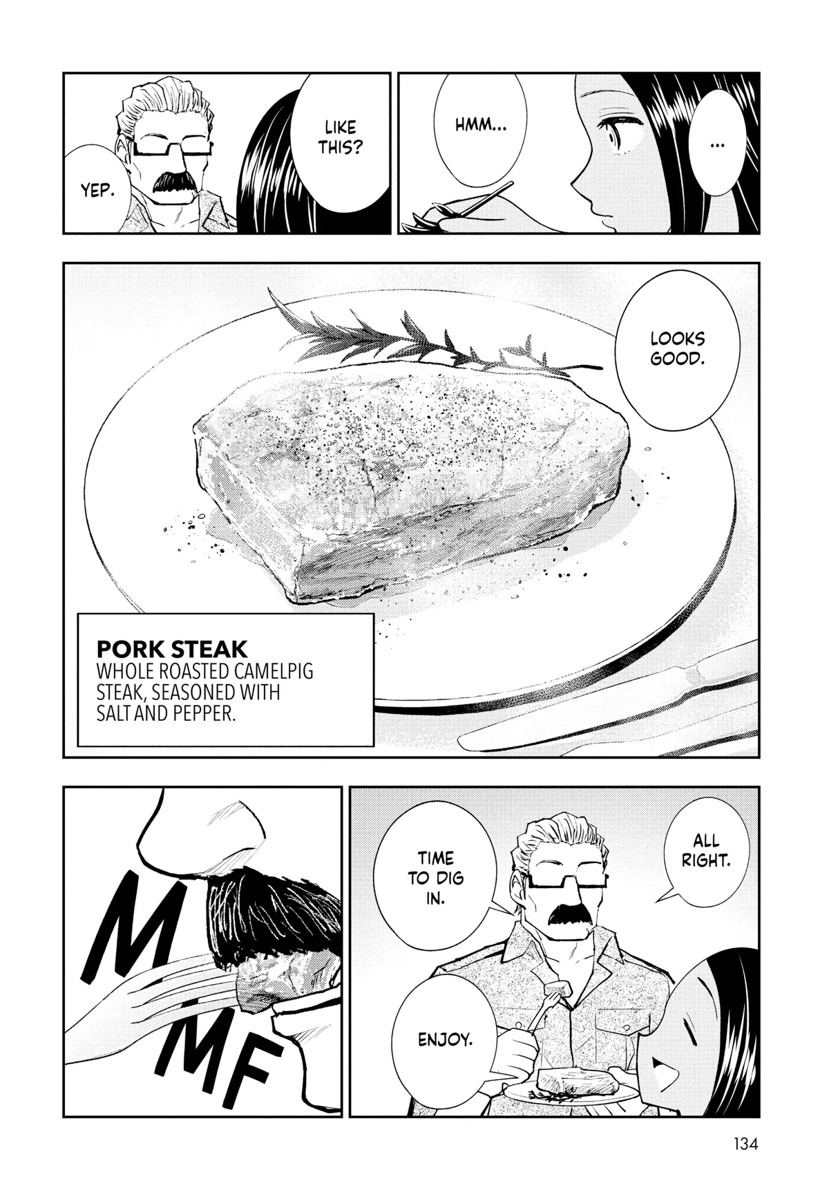 Crazy Food Truck Chapter 8 page 28 - Chapter 8