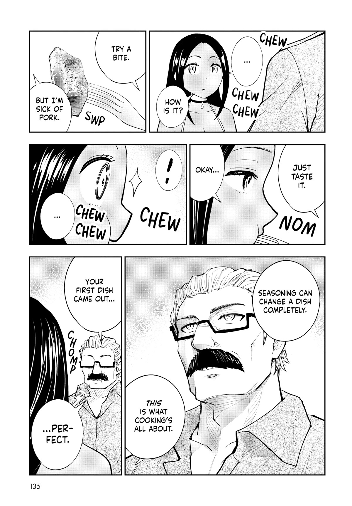Crazy Food Truck Chapter 8 page 29 - Chapter 8