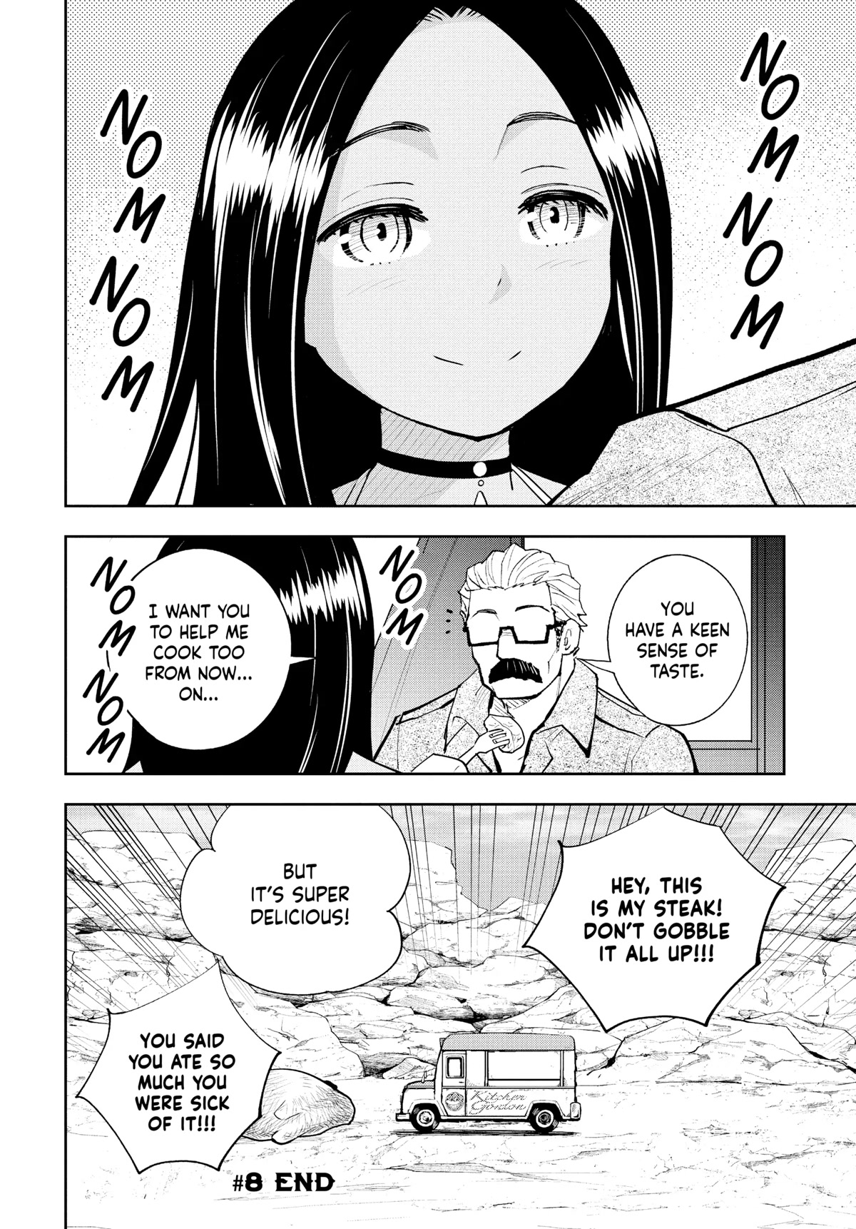 Crazy Food Truck Chapter 8 page 30 - Chapter 8