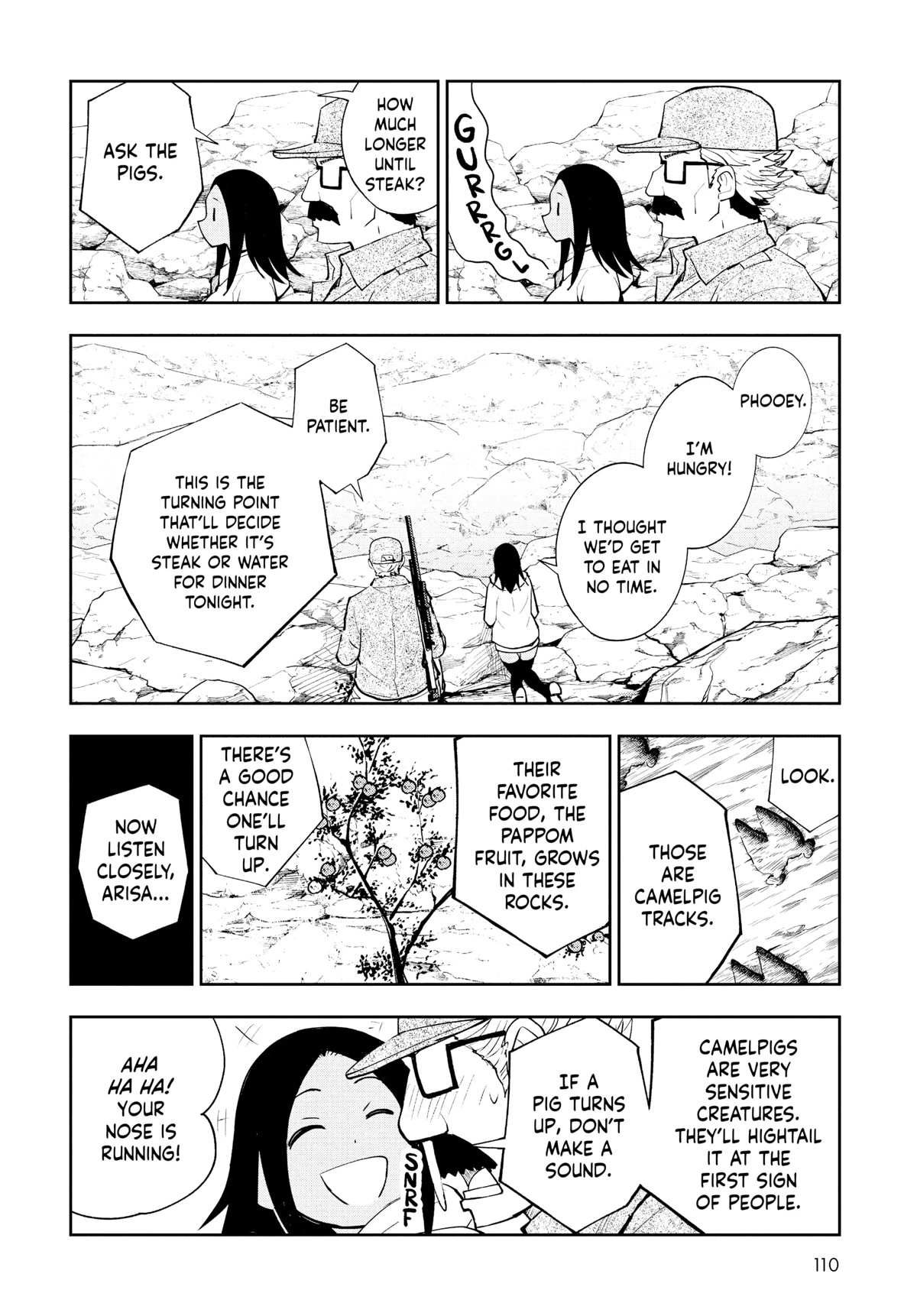 Crazy Food Truck Chapter 8 page 4 - Chapter 8