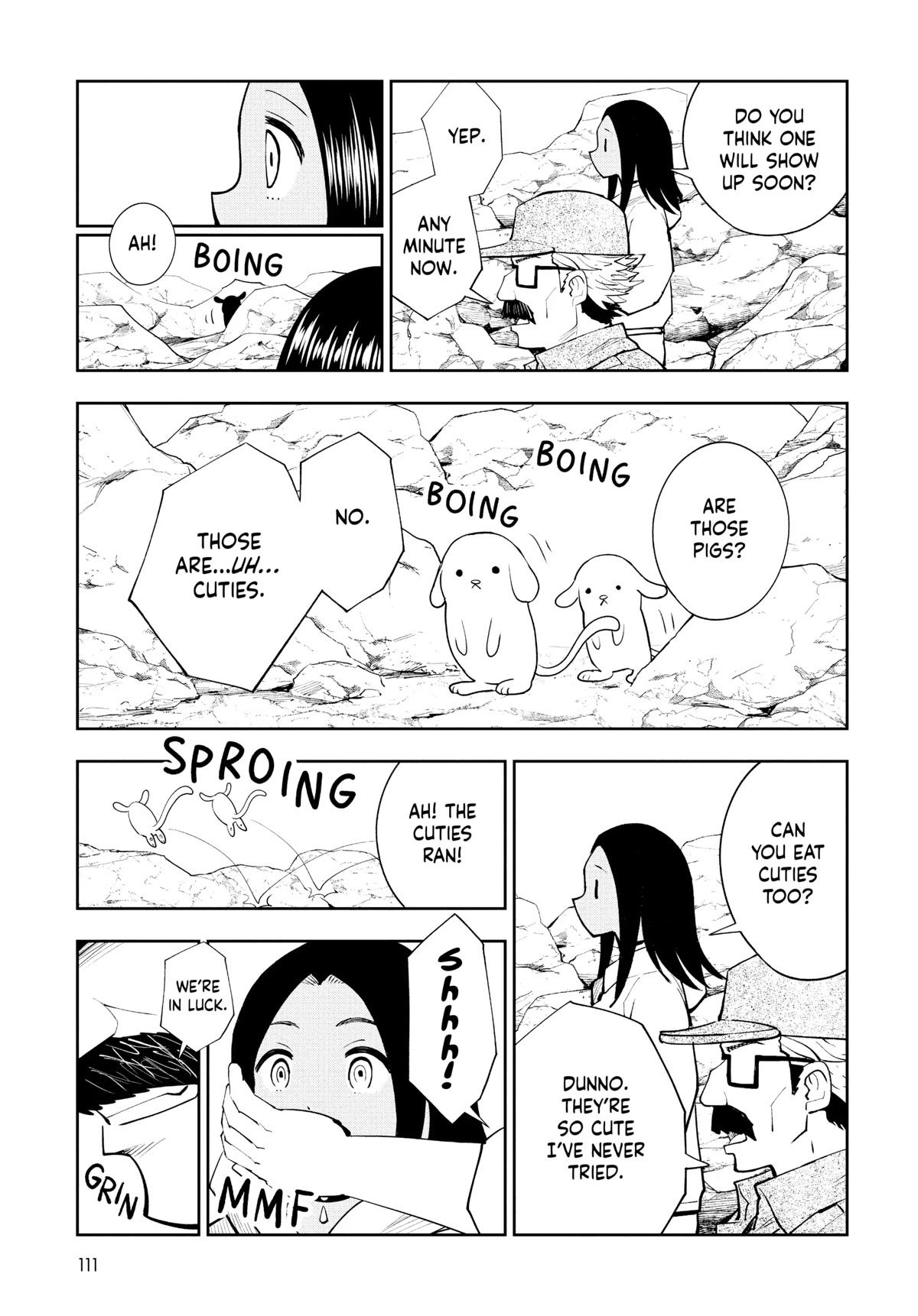 Crazy Food Truck Chapter 8 page 5 - Chapter 8