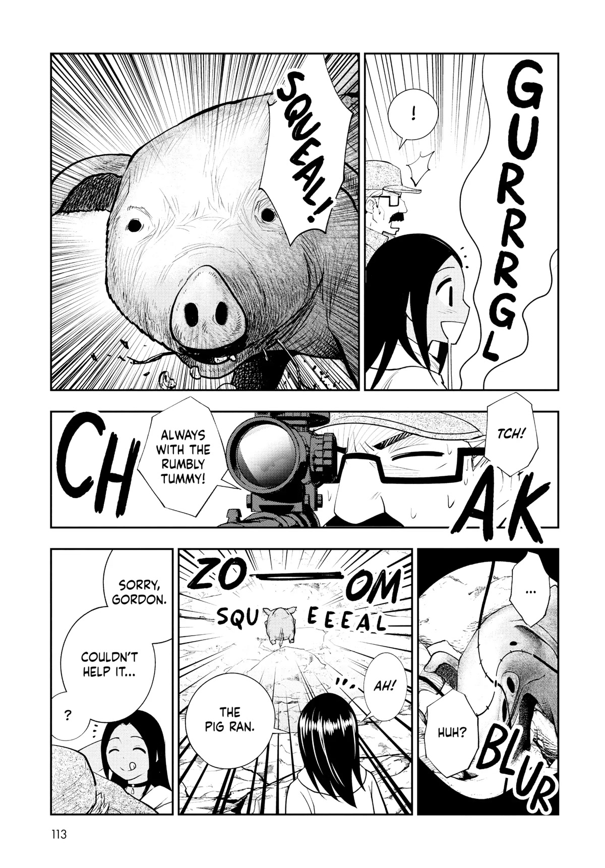 Crazy Food Truck Chapter 8 page 7 - Chapter 8
