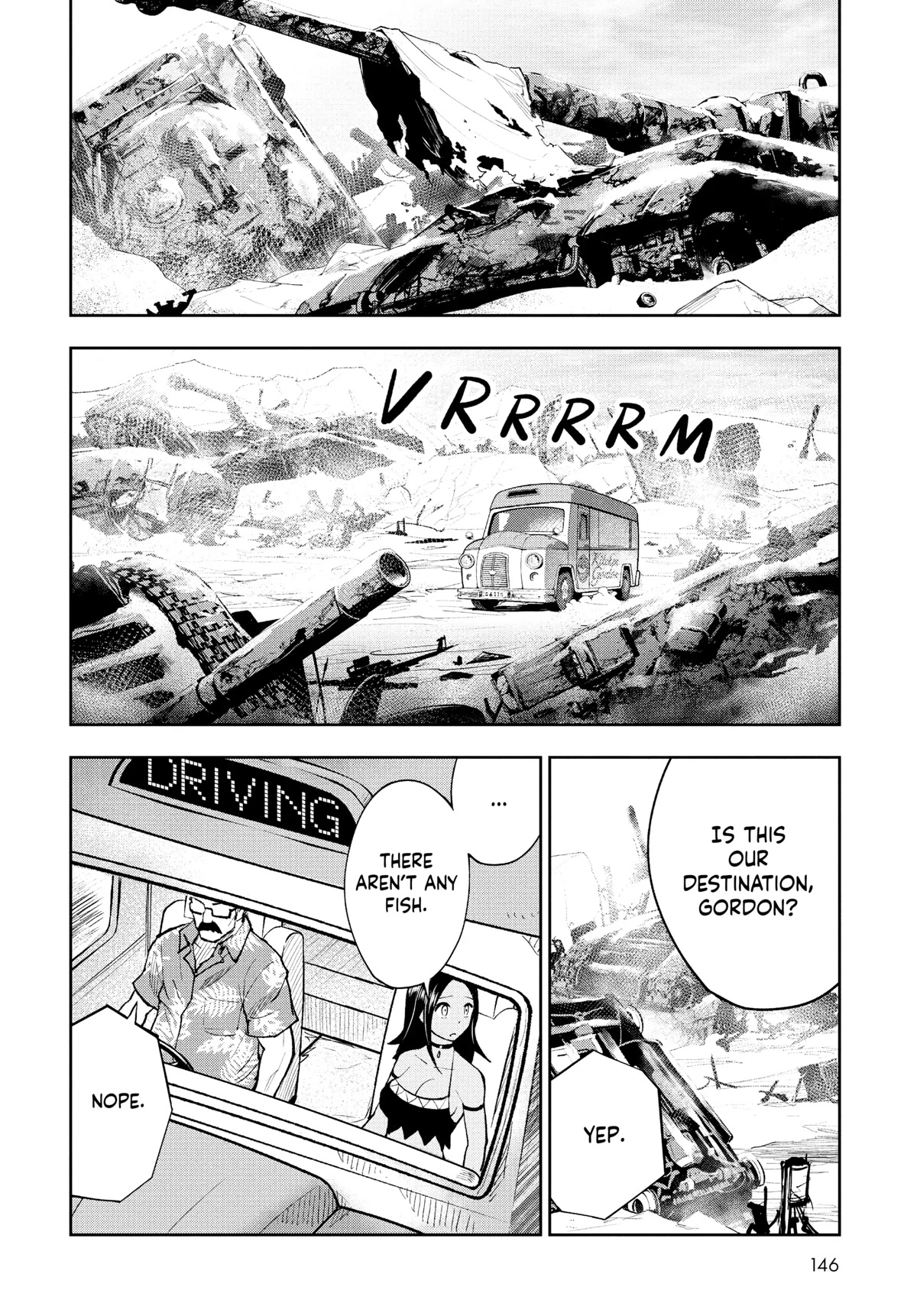 Crazy Food Truck Chapter 9 page 10 - Chapter 9