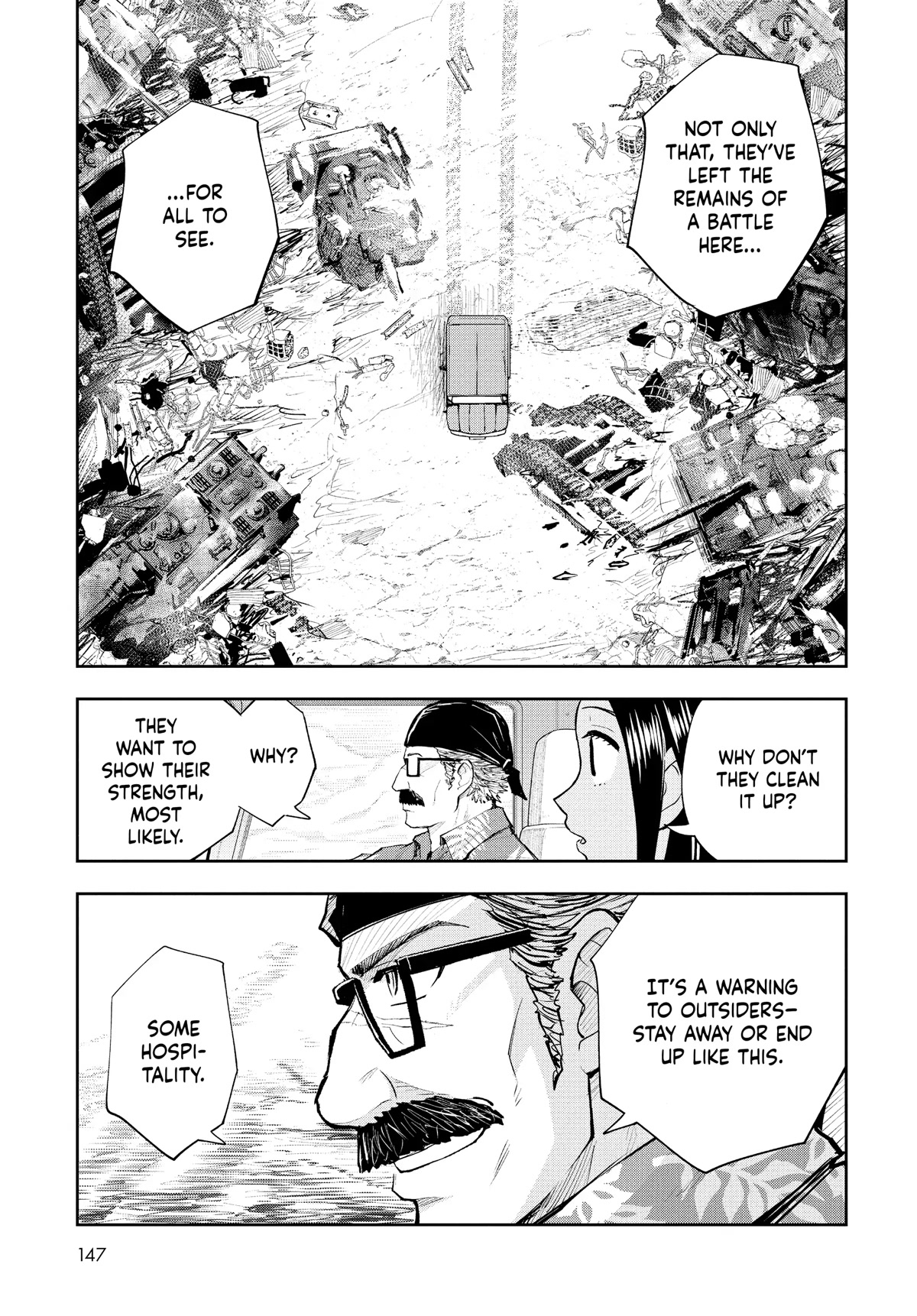 Crazy Food Truck Chapter 9 page 11 - Chapter 9