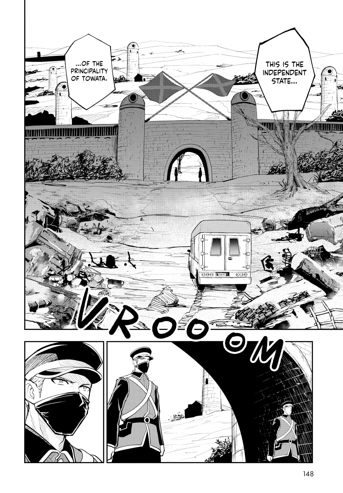 Crazy Food Truck Chapter 9 page 12 - Chapter 9