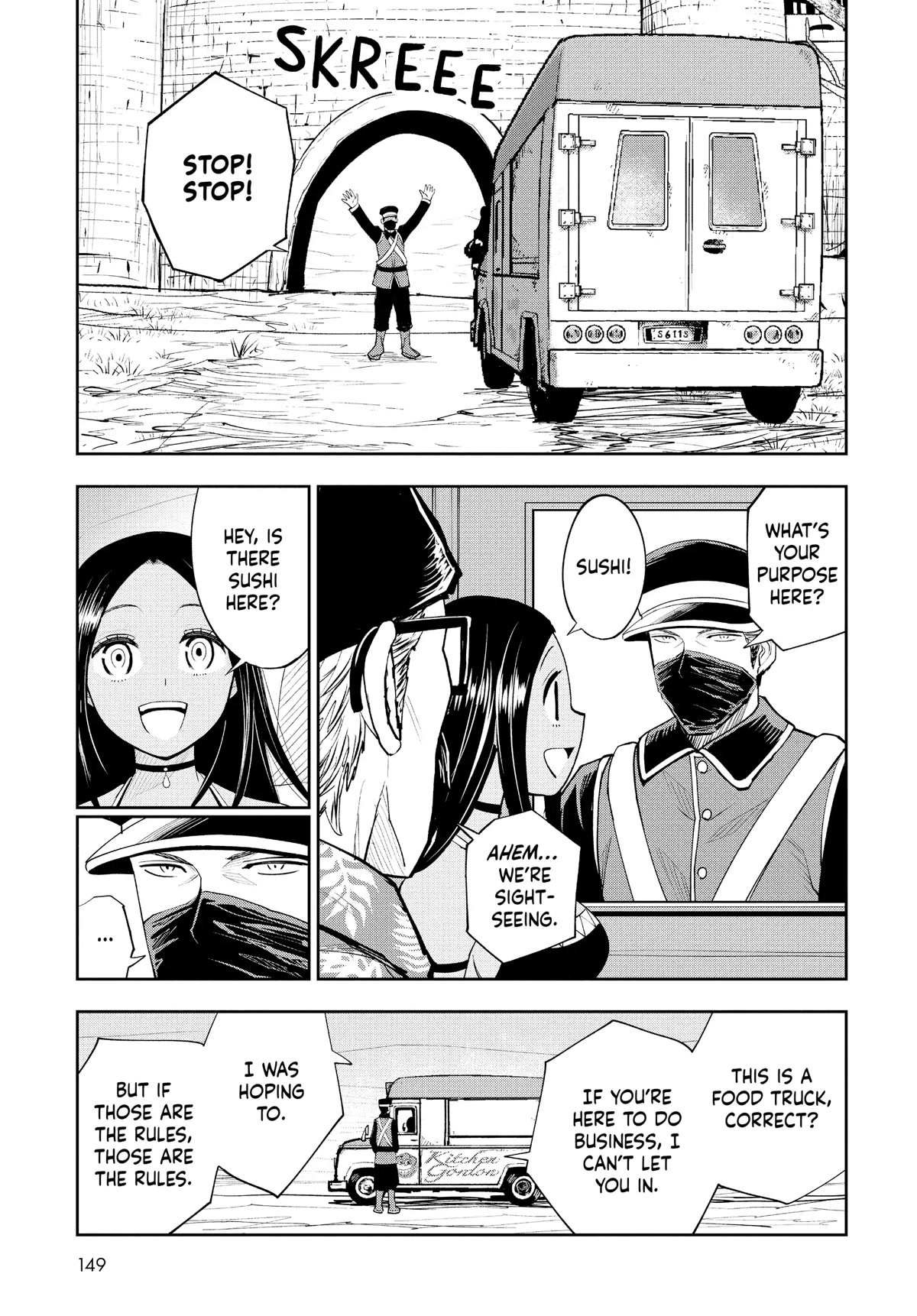 Crazy Food Truck Chapter 9 page 13 - Chapter 9