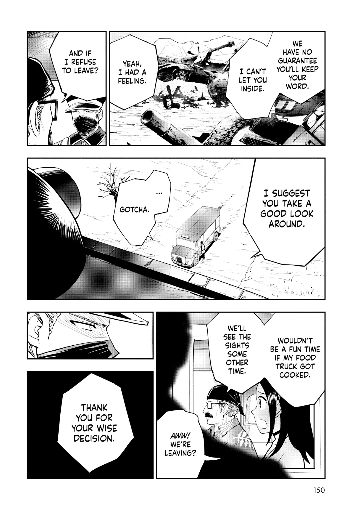 Crazy Food Truck Chapter 9 page 14 - Chapter 9