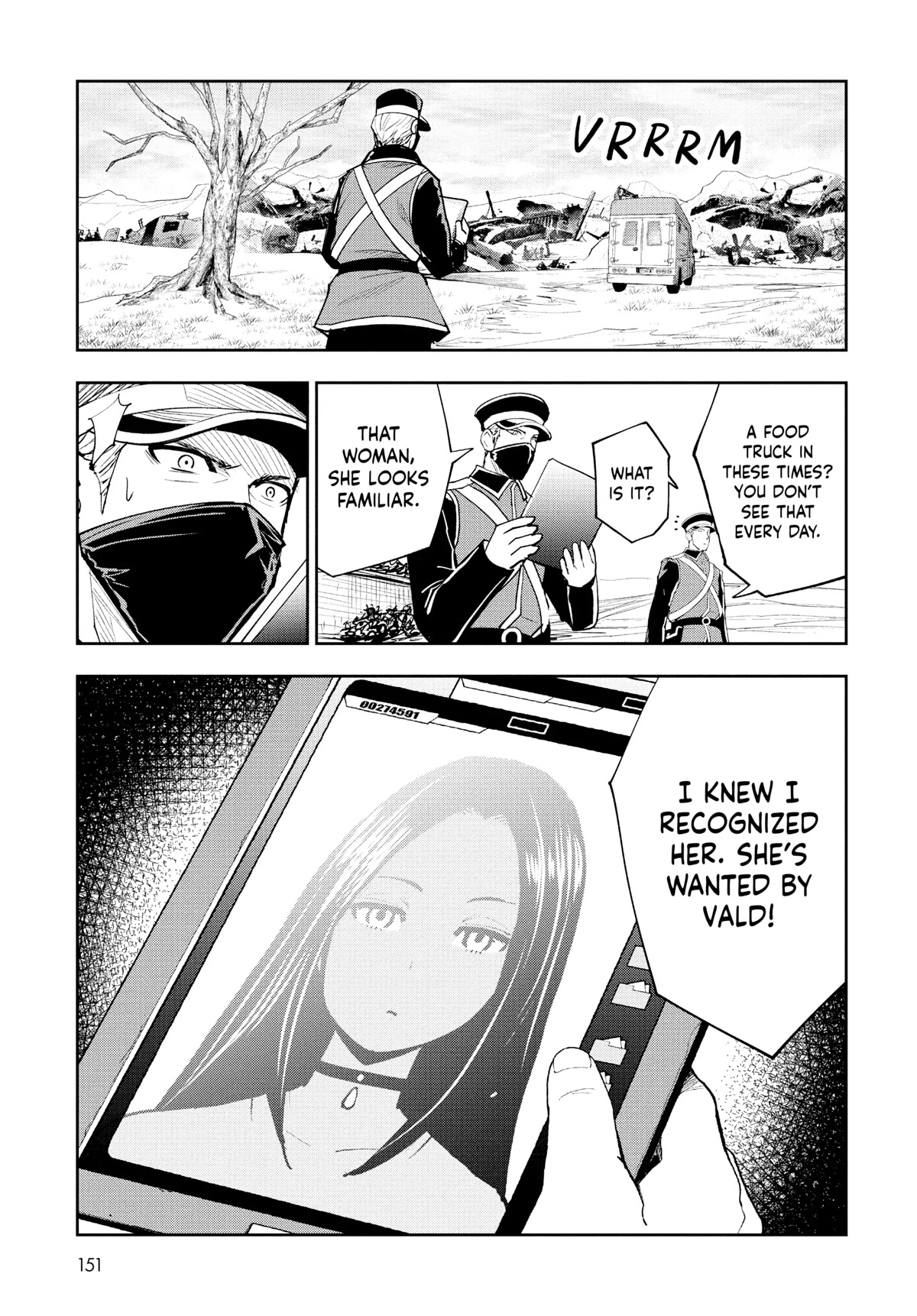 Crazy Food Truck Chapter 9 page 15 - Chapter 9