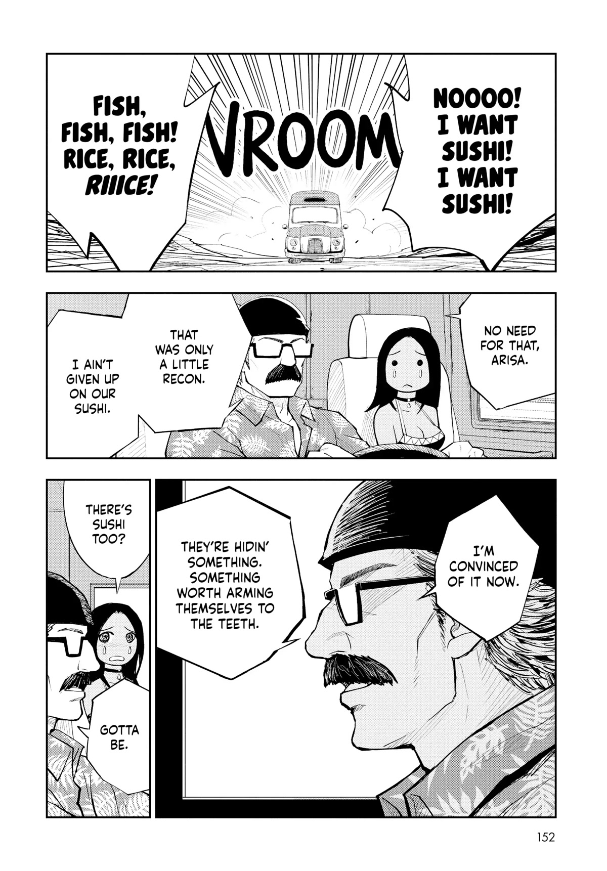Crazy Food Truck Chapter 9 page 16 - Chapter 9
