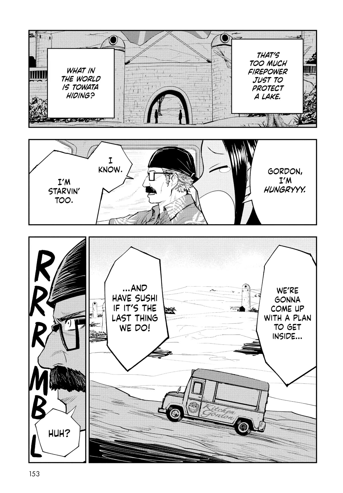 Crazy Food Truck Chapter 9 page 17 - Chapter 9