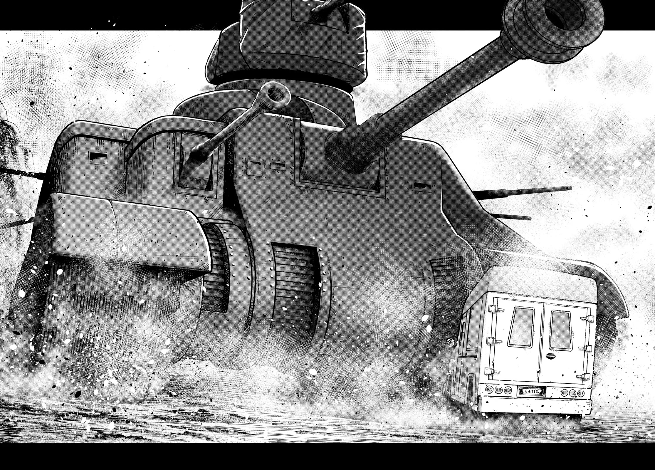 Crazy Food Truck Chapter 9 page 18 - Chapter 9