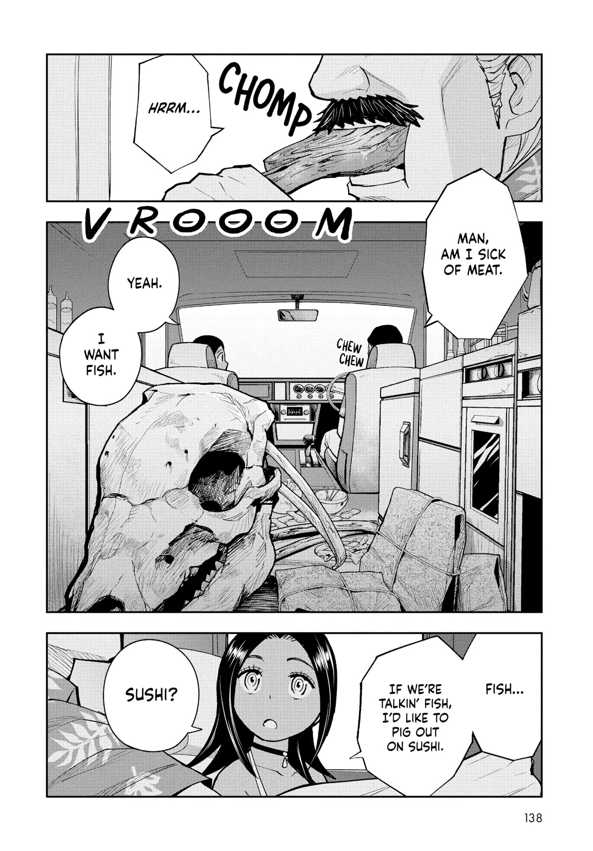 Crazy Food Truck Chapter 9 page 2 - Chapter 9