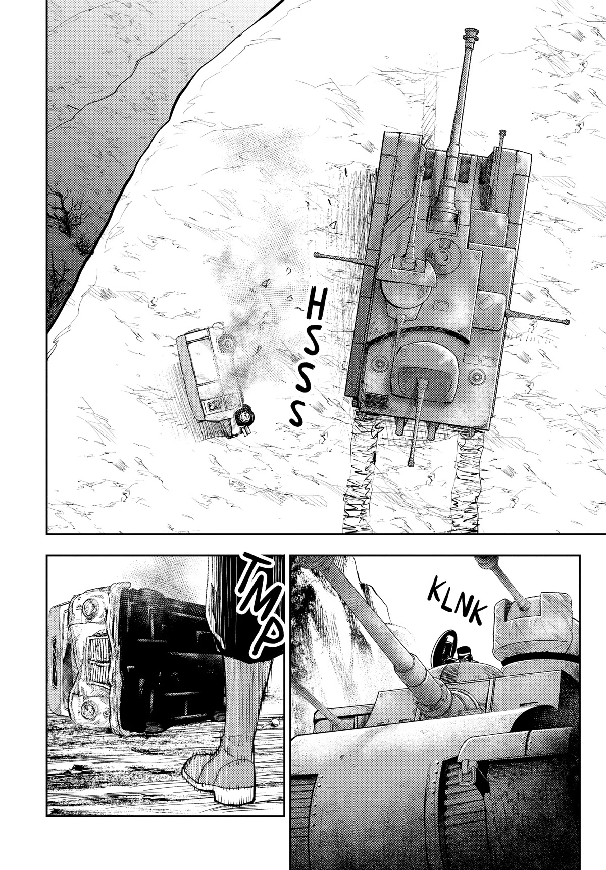 Crazy Food Truck Chapter 9 page 21 - Chapter 9