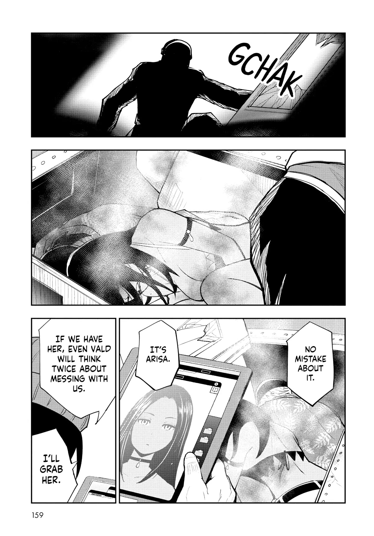 Crazy Food Truck Chapter 9 page 22 - Chapter 9