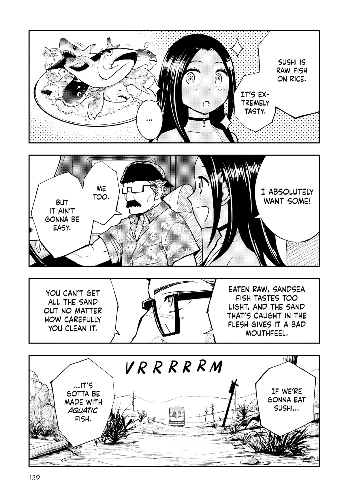 Crazy Food Truck Chapter 9 page 3 - Chapter 9
