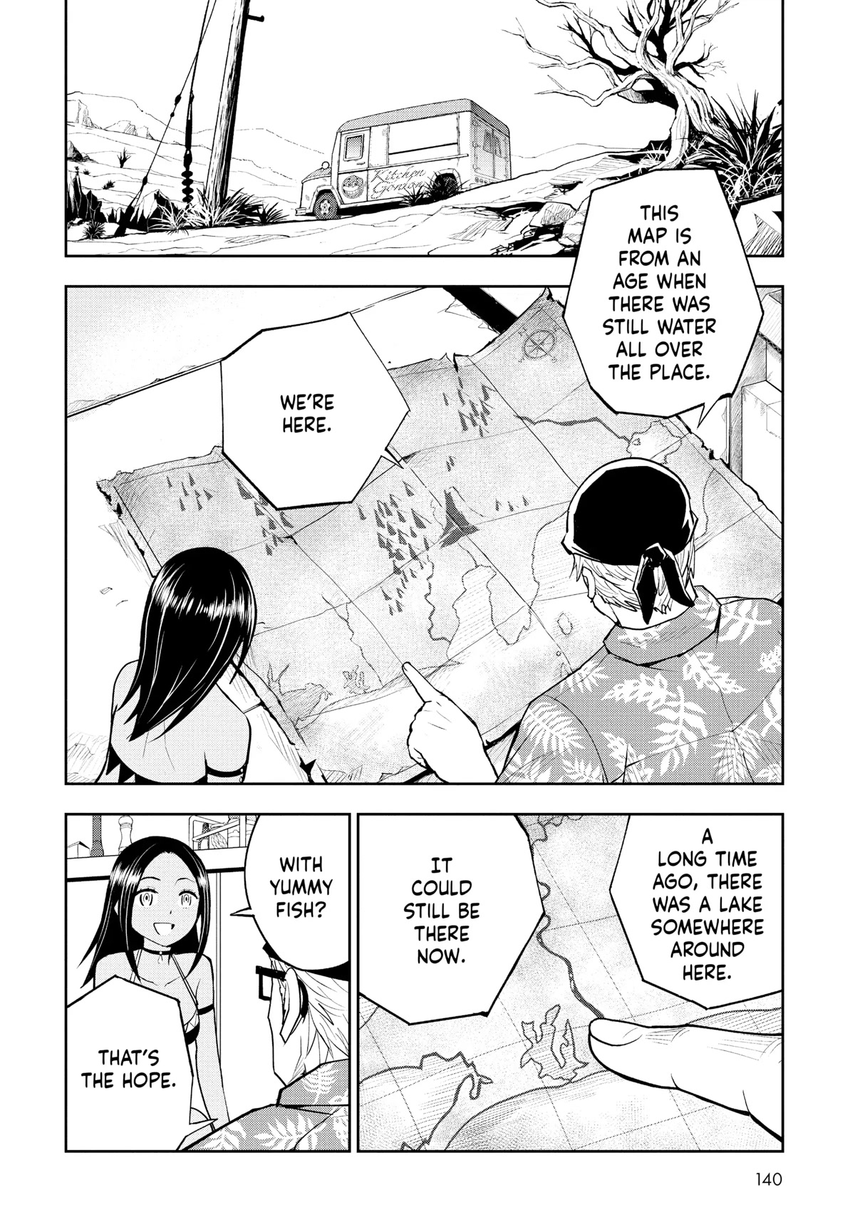 Crazy Food Truck Chapter 9 page 4 - Chapter 9