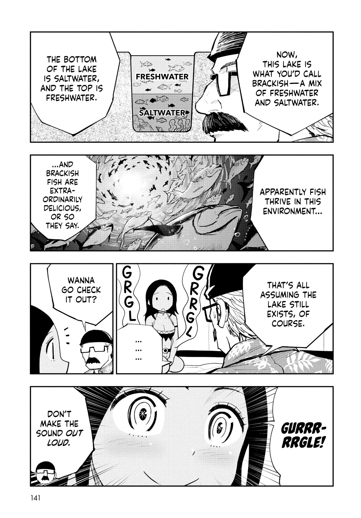 Crazy Food Truck Chapter 9 page 5 - Chapter 9
