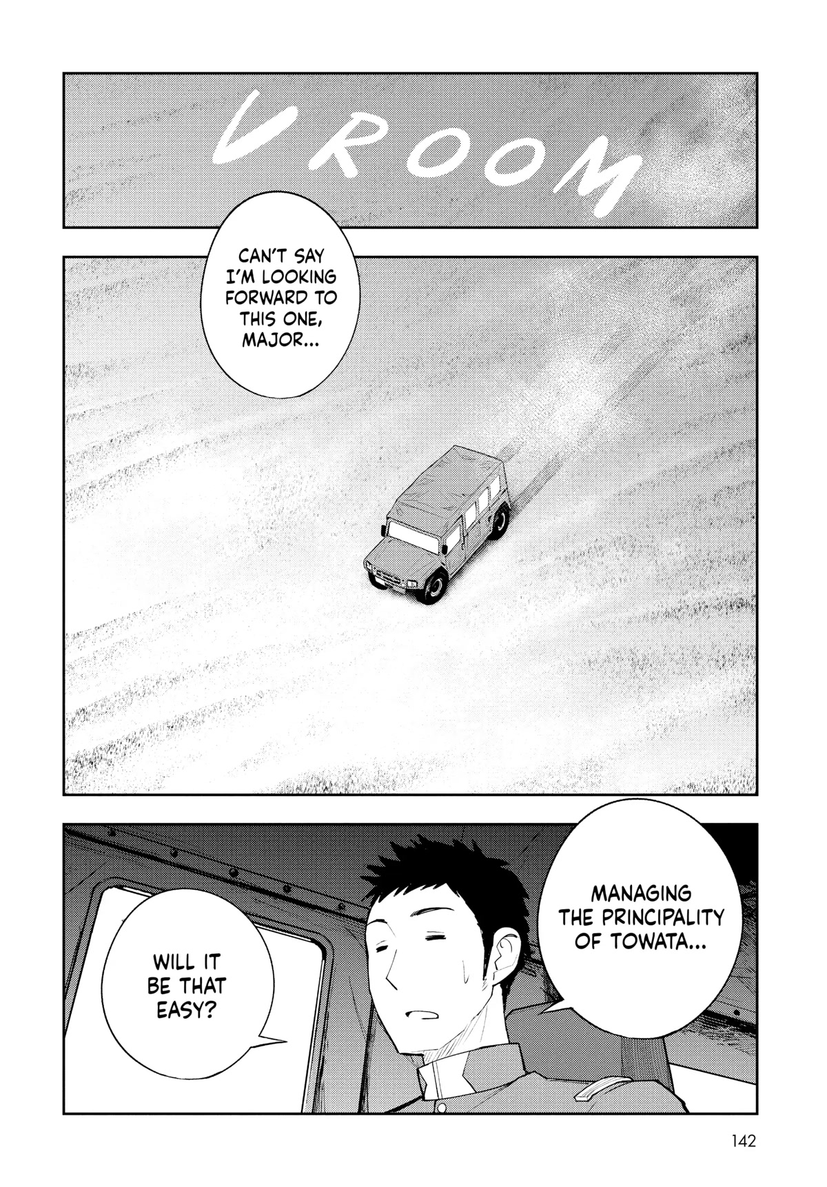 Crazy Food Truck Chapter 9 page 6 - Chapter 9