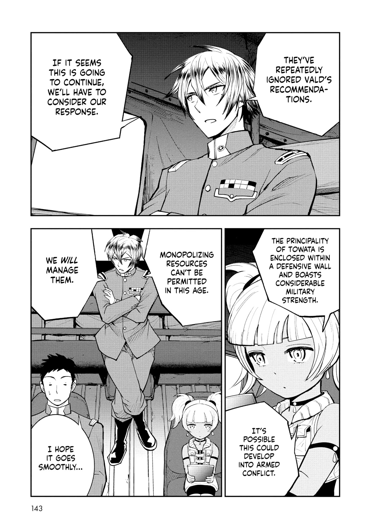 Crazy Food Truck Chapter 9 page 7 - Chapter 9
