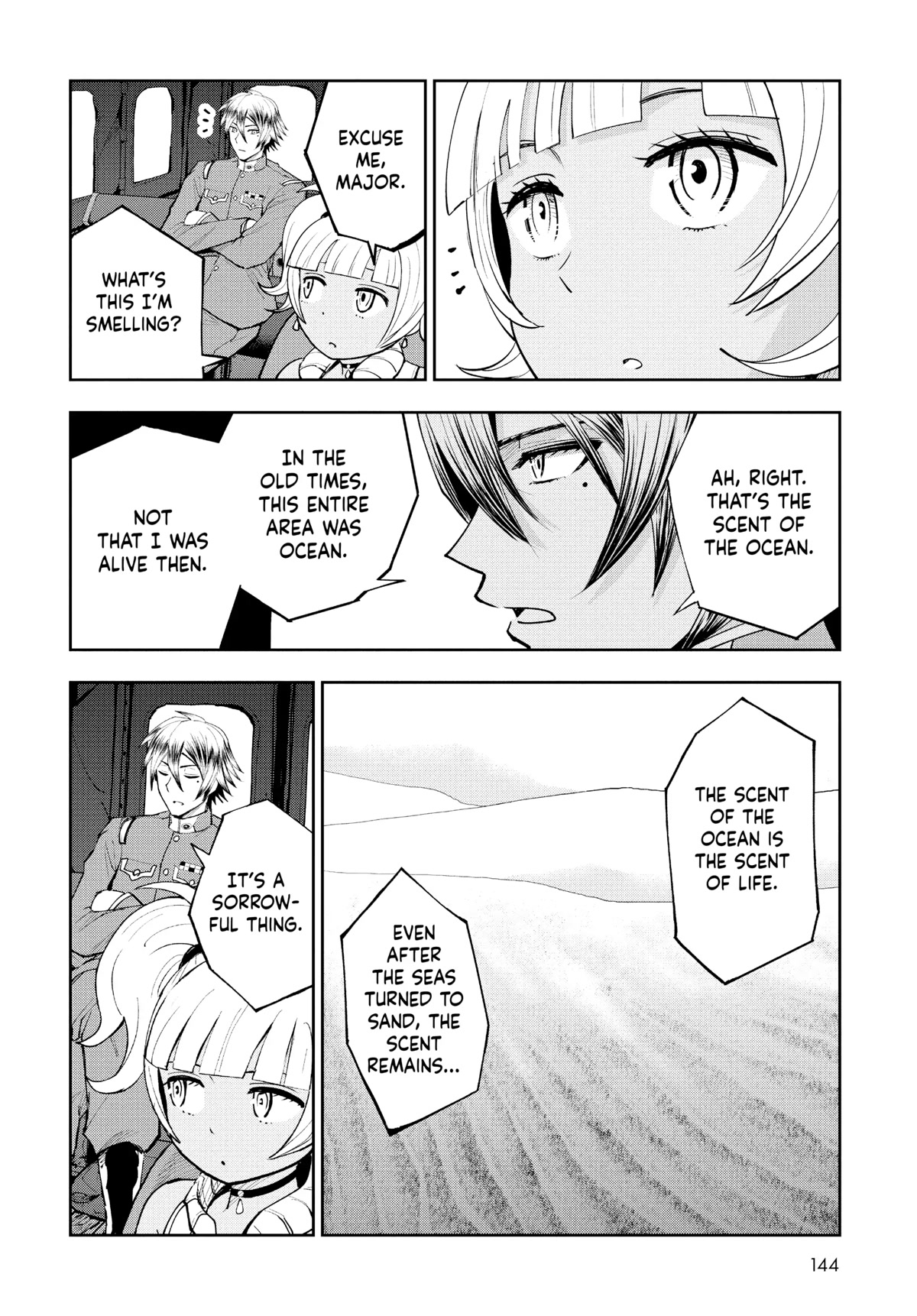 Crazy Food Truck Chapter 9 page 8 - Chapter 9