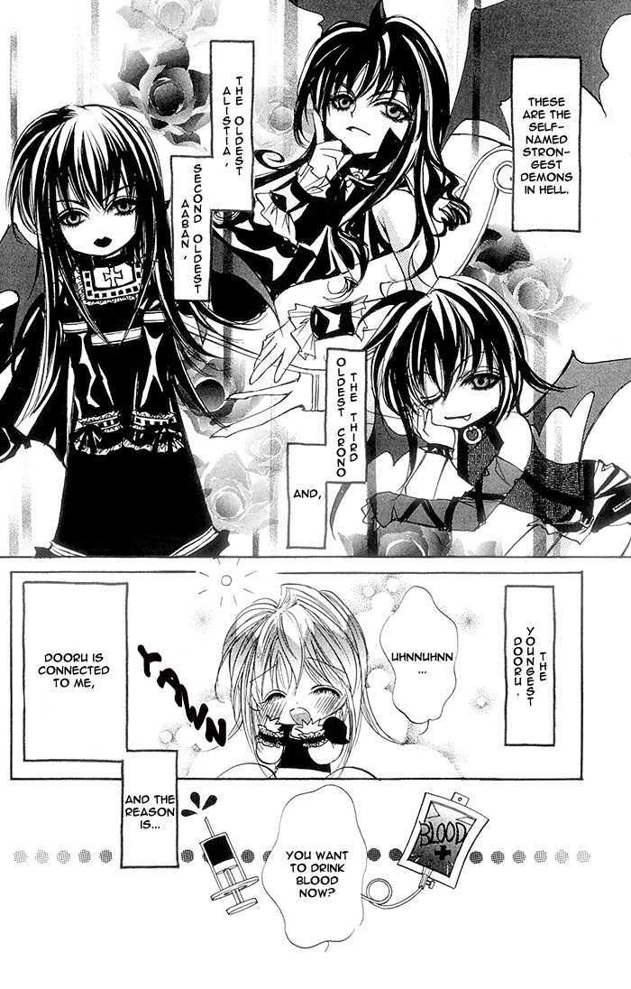 Crazy for Daddy Chapter 3 page 5 - Chapter 3 : Cute Little Devil