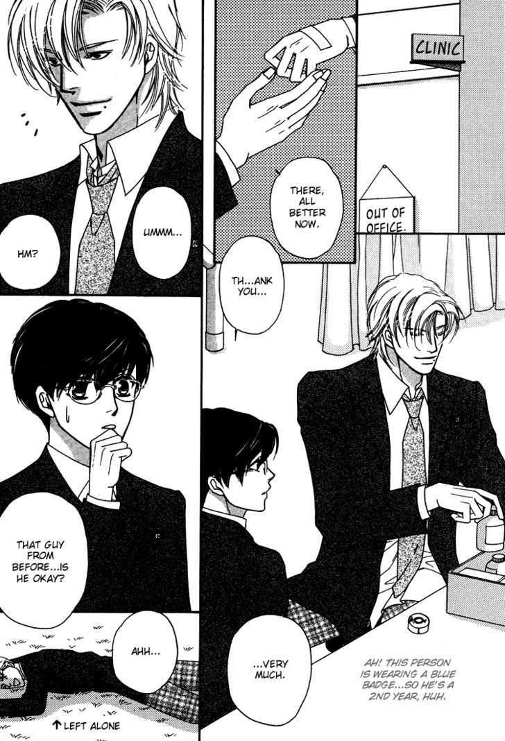 Crazy for You (ARAYA Miki) Chapter 1 page 31 - Chapter 1