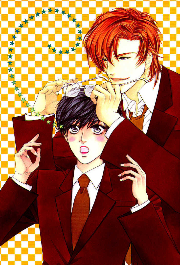 Crazy for You (ARAYA Miki) Chapter 1 page 4 - Chapter 1