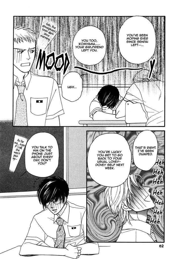Crazy for You (ARAYA Miki) Chapter 2 page 15 - Chapter 2