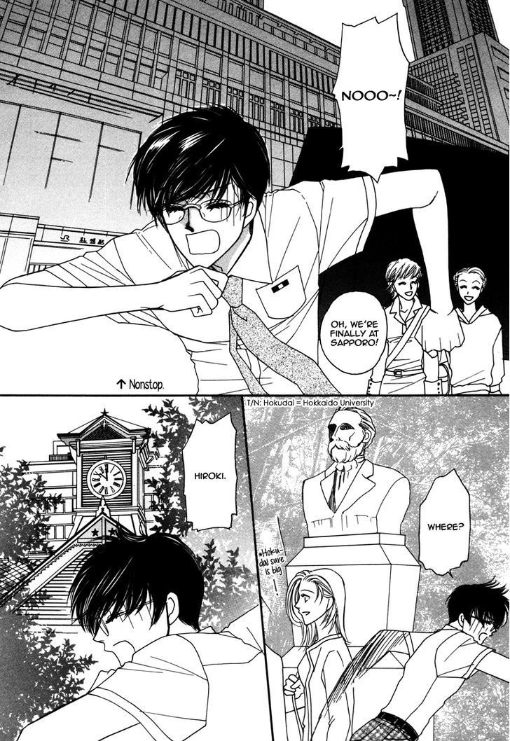 Crazy for You (ARAYA Miki) Chapter 2 page 23 - Chapter 2