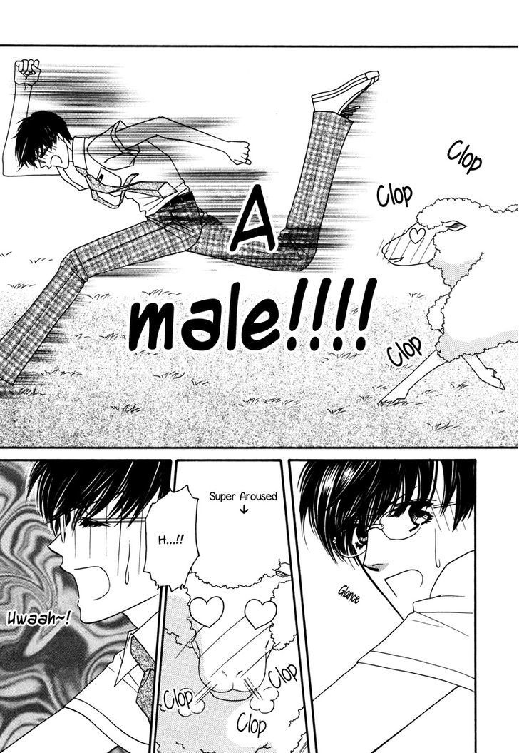 Crazy for You (ARAYA Miki) Chapter 2 page 28 - Chapter 2