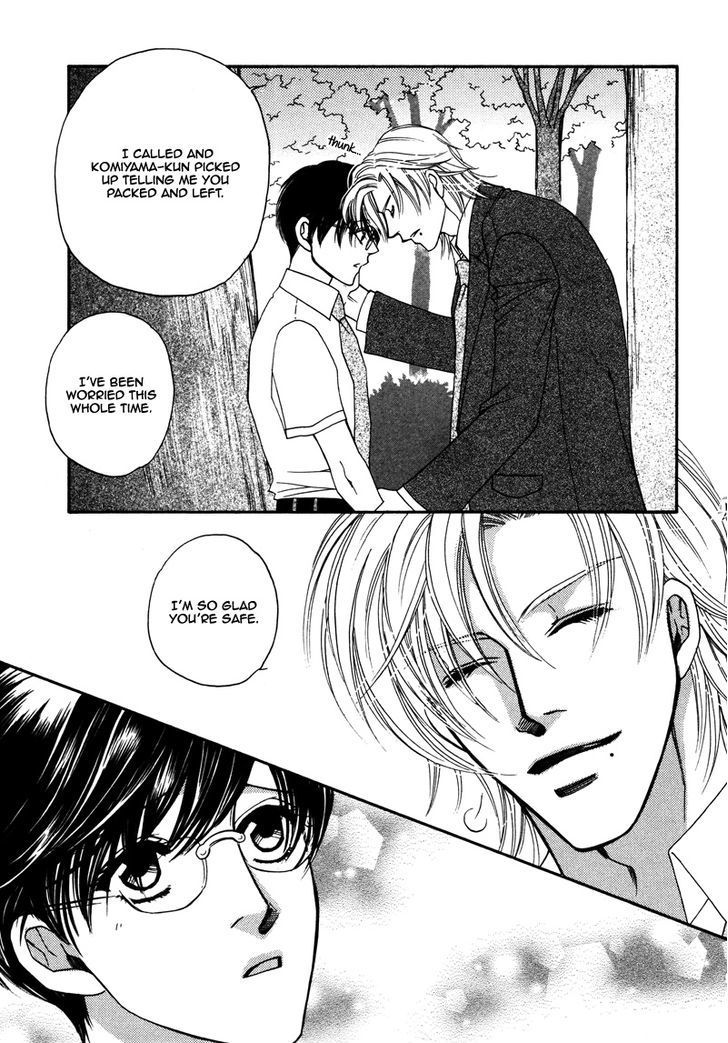Crazy for You (ARAYA Miki) Chapter 2 page 34 - Chapter 2